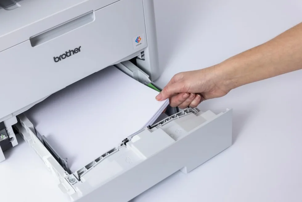 Brother MFCL8390CDW, Impresora multifunción Profesional LED Color compacta, con Red Cableada/WiFi y Doble Cara automática en Todas Las Funciones