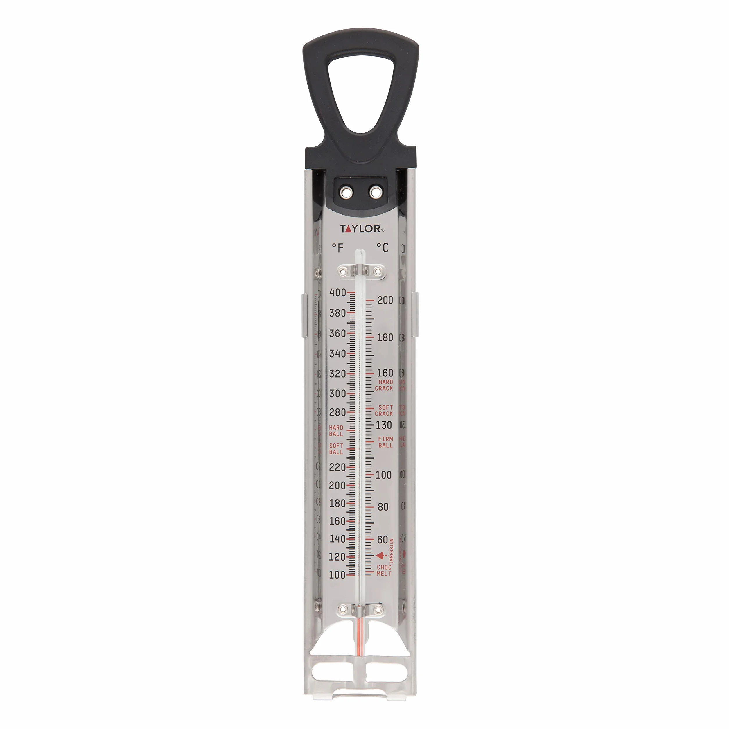 Taylor Precision Products Termómetro de acero inoxidable para freír