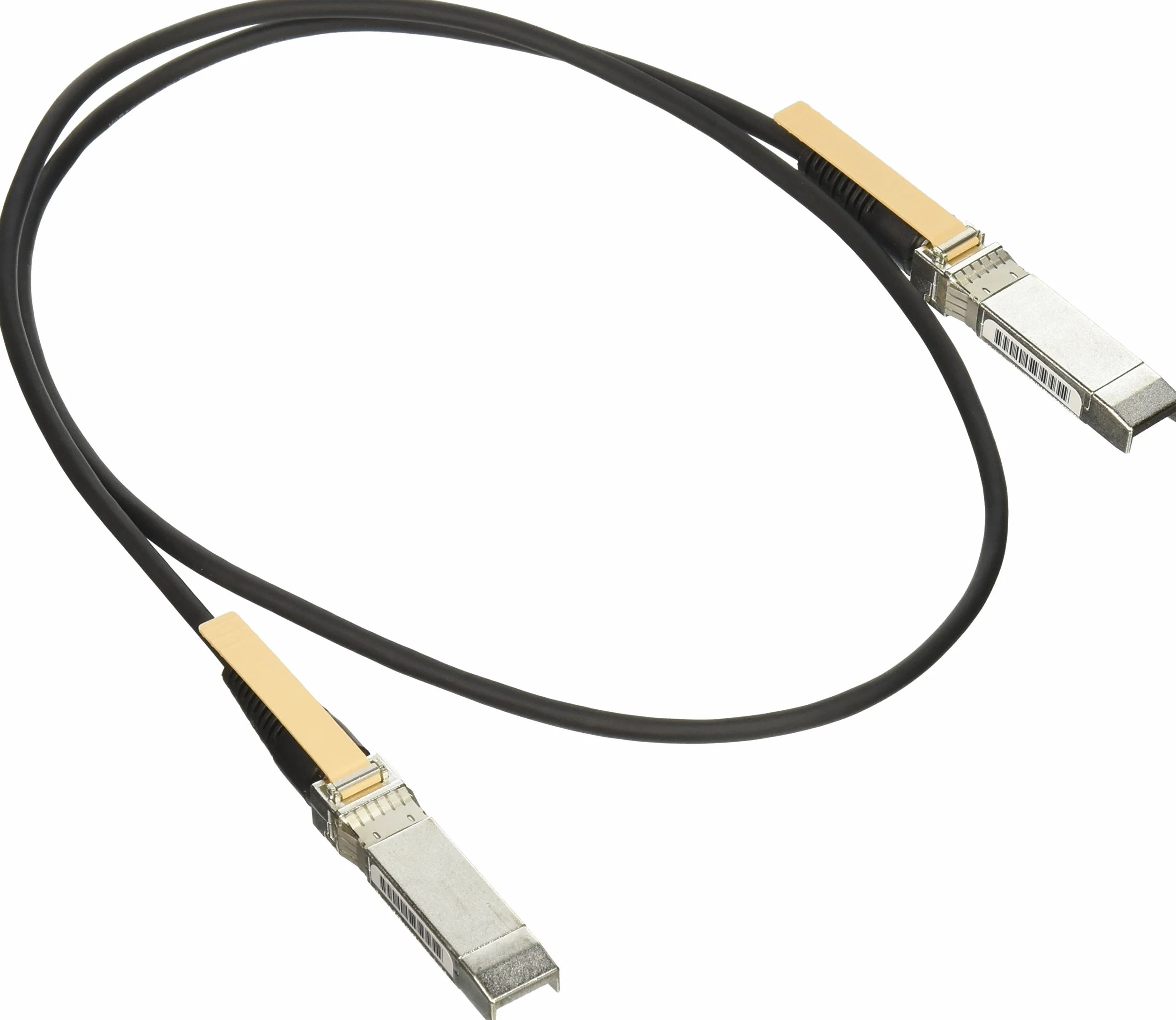Cisco Cable SFP+ Twinax de conexión Directa de 10 G de Cisco, pasivo, Conjunto de Cables de 30 AWG, 1 m, Beige, garantía estándar de 5 años (SFP-H10GB-CU1M=)
