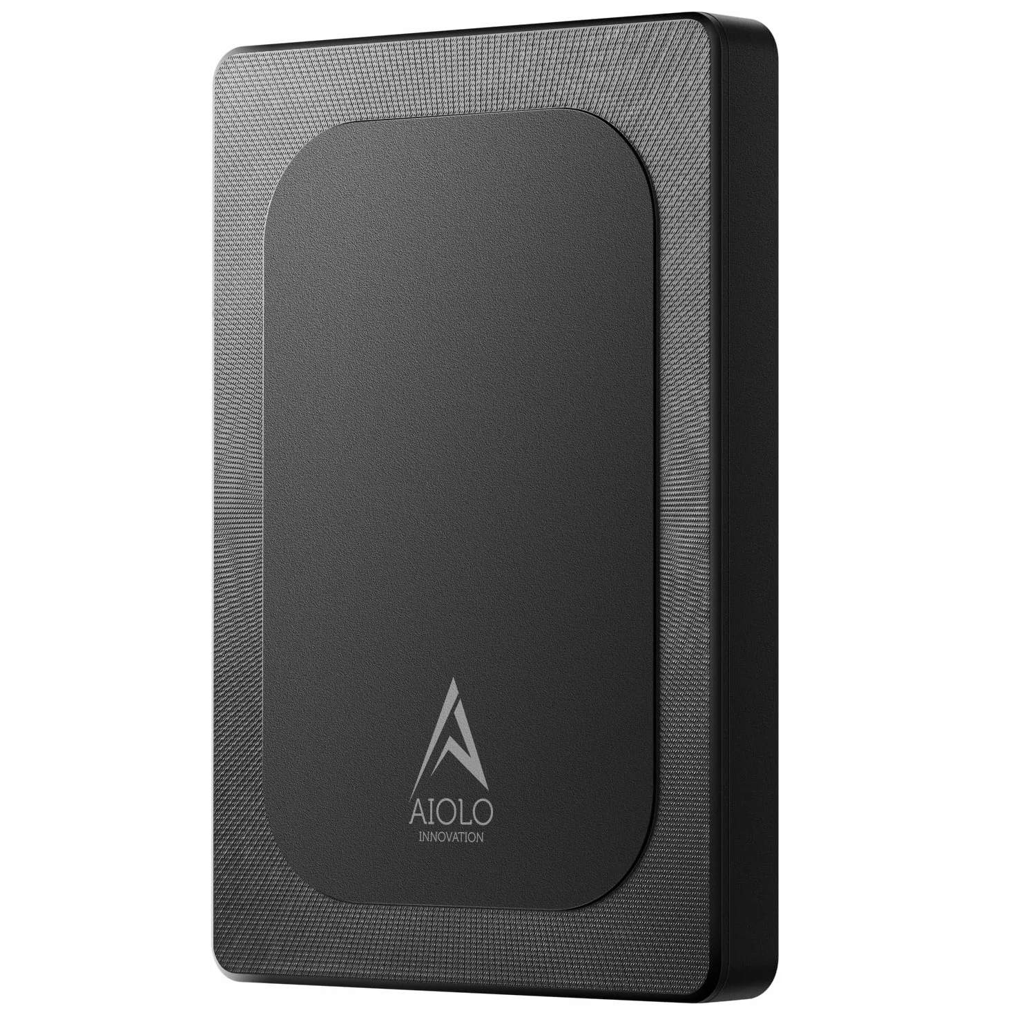 Aiolo Innovation Disco Duro Externo 500GB 2,5'' USB 3.0 Ultra Delgado Portátil HDD Compatible para PC, Mac, Macbook, PS4, Xbox, TV, Wii U, Transmisión Súper Rápida Memoria Externa | Almacenamiento para PC, Mac, MacBook, Chromebook, Xbox, PS4 (Color Negro)