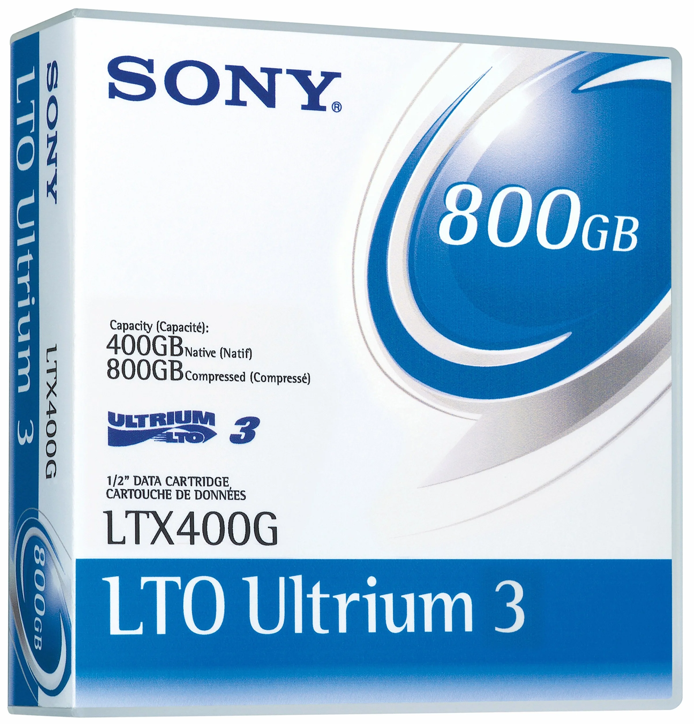 Sony LTX400G Ultrium 3 - Cartucho de datos 400/800 GB