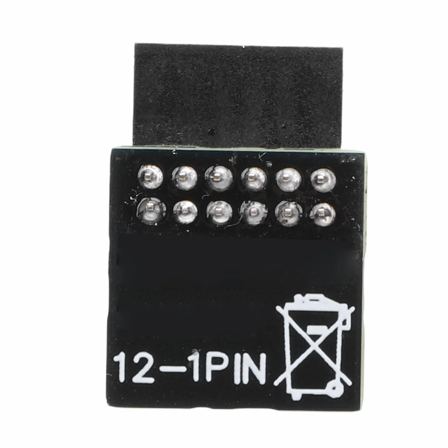 Luocute Módulo TPM2.0, Ahorro de Energía Estable para 11, Compatible con Sistemas 2.0, GC TPM2.0 S, Aplicable para Placas Base con Chips TPM2.0, Interfaz SPI 12pin