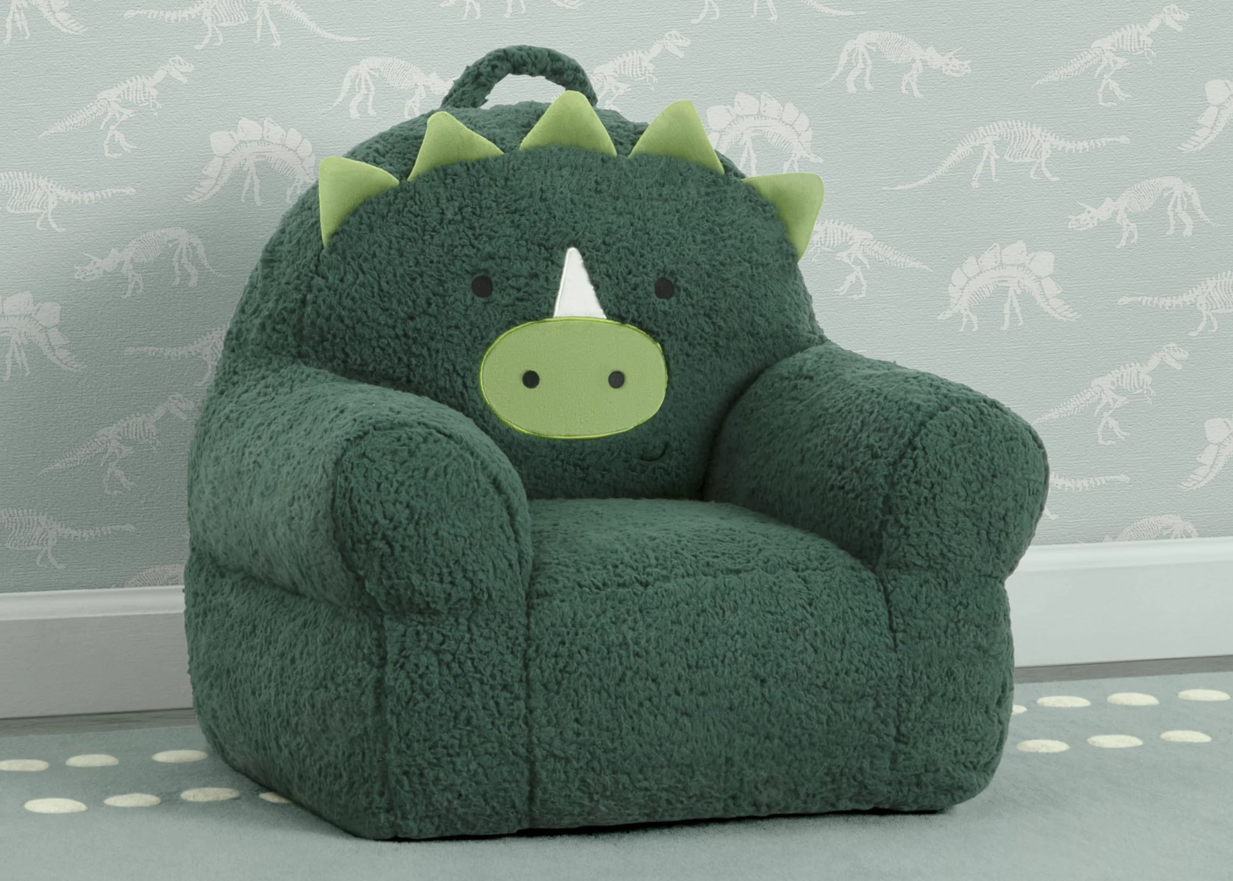 Delta Children Silla Infantil Cozee Buddy Dinosaurio