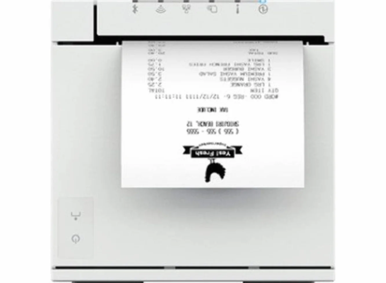 Epson TM-M30iii, Usb, UsB-C, Bt, Ethernet, Wlan, 8 Punkte/mm (203dpi), Cutter, Wei? Bondrucker, Thermodirekt, 8 Punkte/mm (203dpi), Variable Papierbr