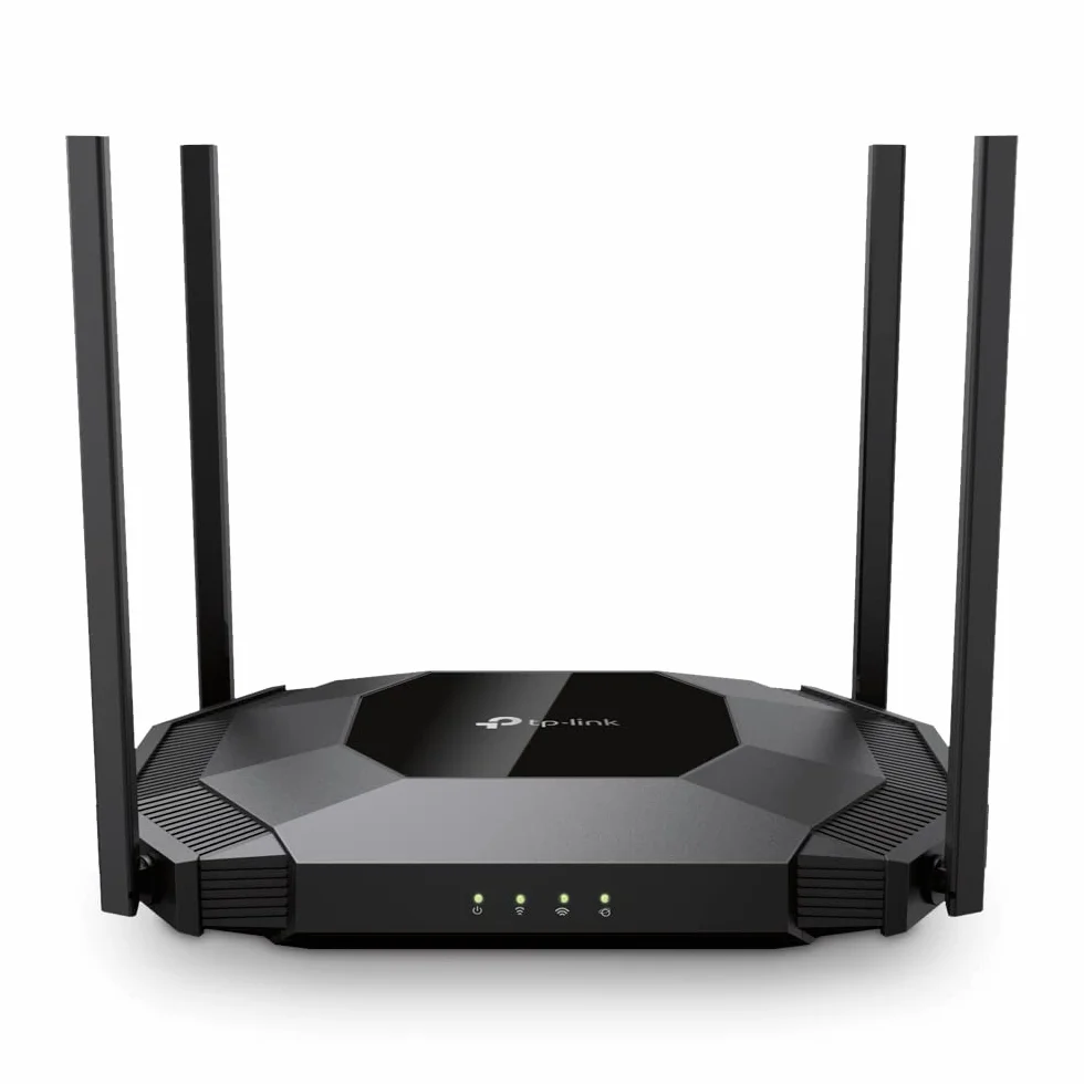 TP-Link TL-WA3001 Punto de Acceso WiFi 6 AX3000, Puente Wi-Fi, HE160, Beamforming, 4 Antenas Fijas, PoE Pasivo, Modo Multi-SSID/Cliente/Extensor