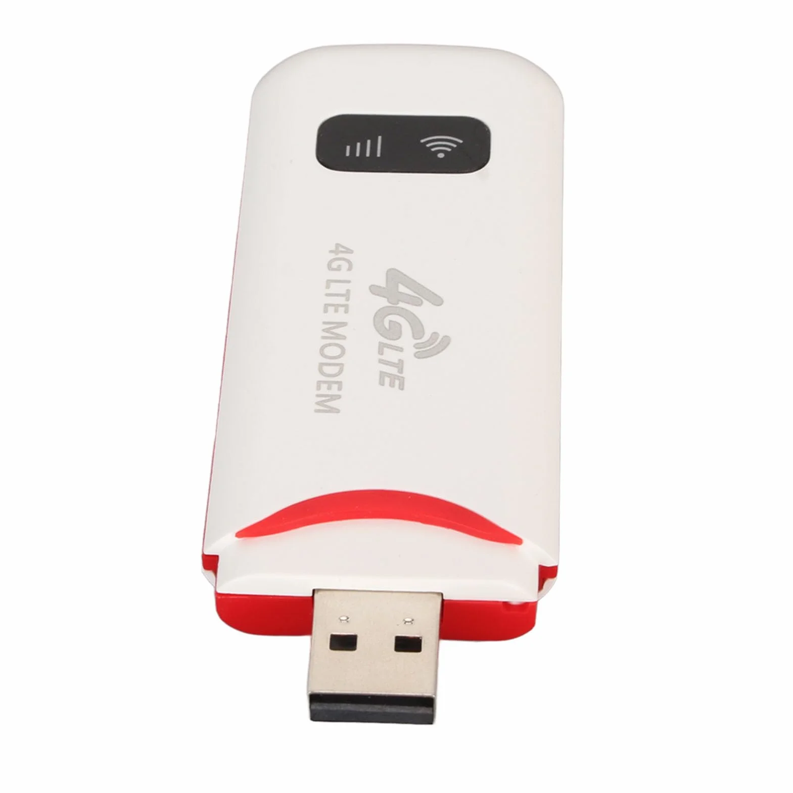 Jectse Módem WiFi USB 4G LTE, Desbloqueo de Enrutador WiFi 4G Portátil con Ranura para Tarjeta SIM, Minipunto de Acceso Móvil WiFi de 300 Mbps, Enrutador de Red Inalámbrica de Punto de