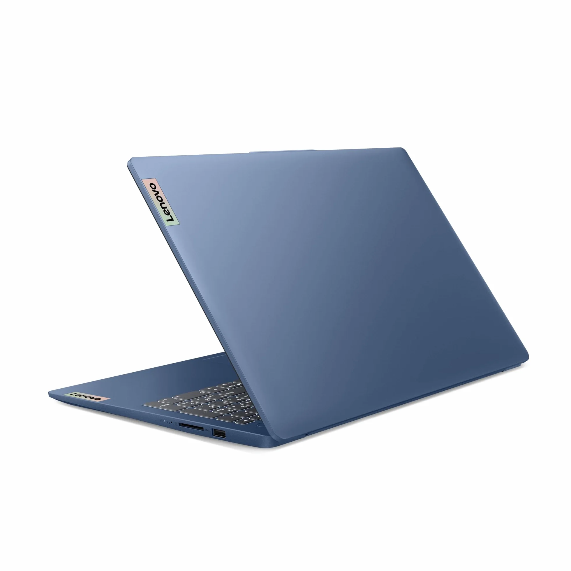Lenovo IdeaPad Slim 3 Gen 8 – Ordenador Portátil 15.6'' FHD (Intel Core i3-N305, Intel UHD Graphics, 8 GB RAM, 256 GB SSD, Wi-Fi 6, Win 11 Home, Office Trial) Teclado QWERTY Español - Azul Abismo