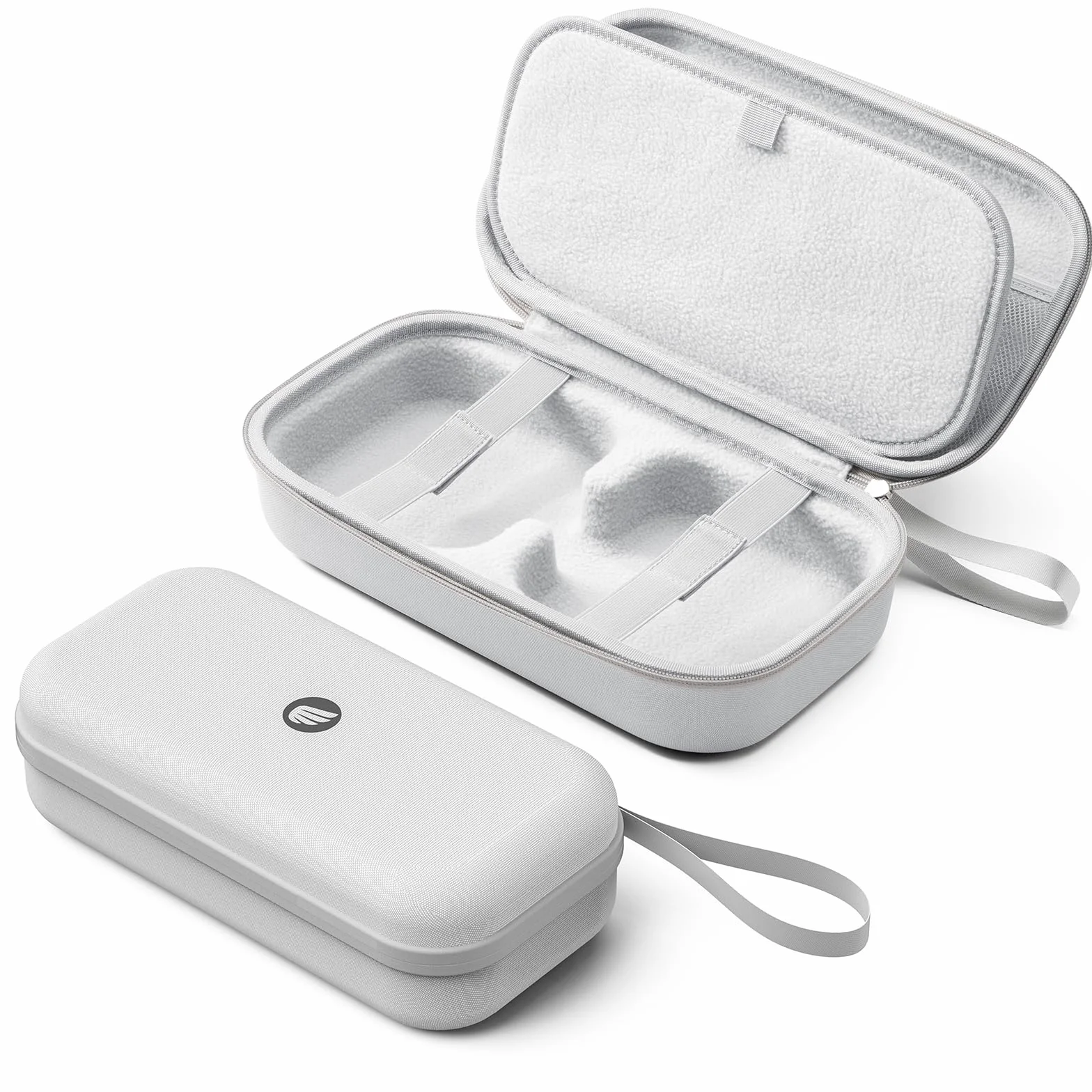 ORICO Funda de Transporte Mac Mini M4: Carcasa rígida de Tela Oxford 900D, antiimpactos/antiestática/Impermeable. Compatible con Mac Mini M4 (2024), Teclado y Cargador. (BAG02)