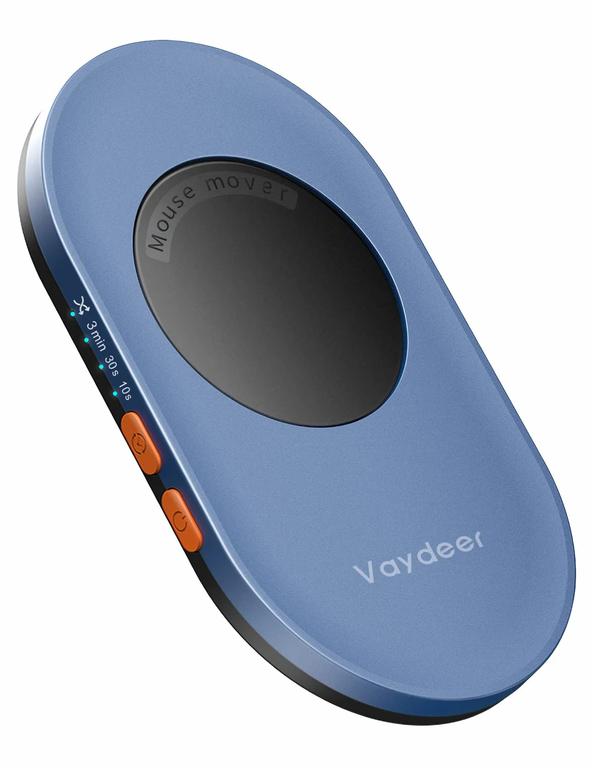 VAYDEER Mouse Mover Ultrafino Jiggler con Temporizador Ajustable: Movimiento Silencioso e Indetectable, Sin Necesidad de Controladores para PC