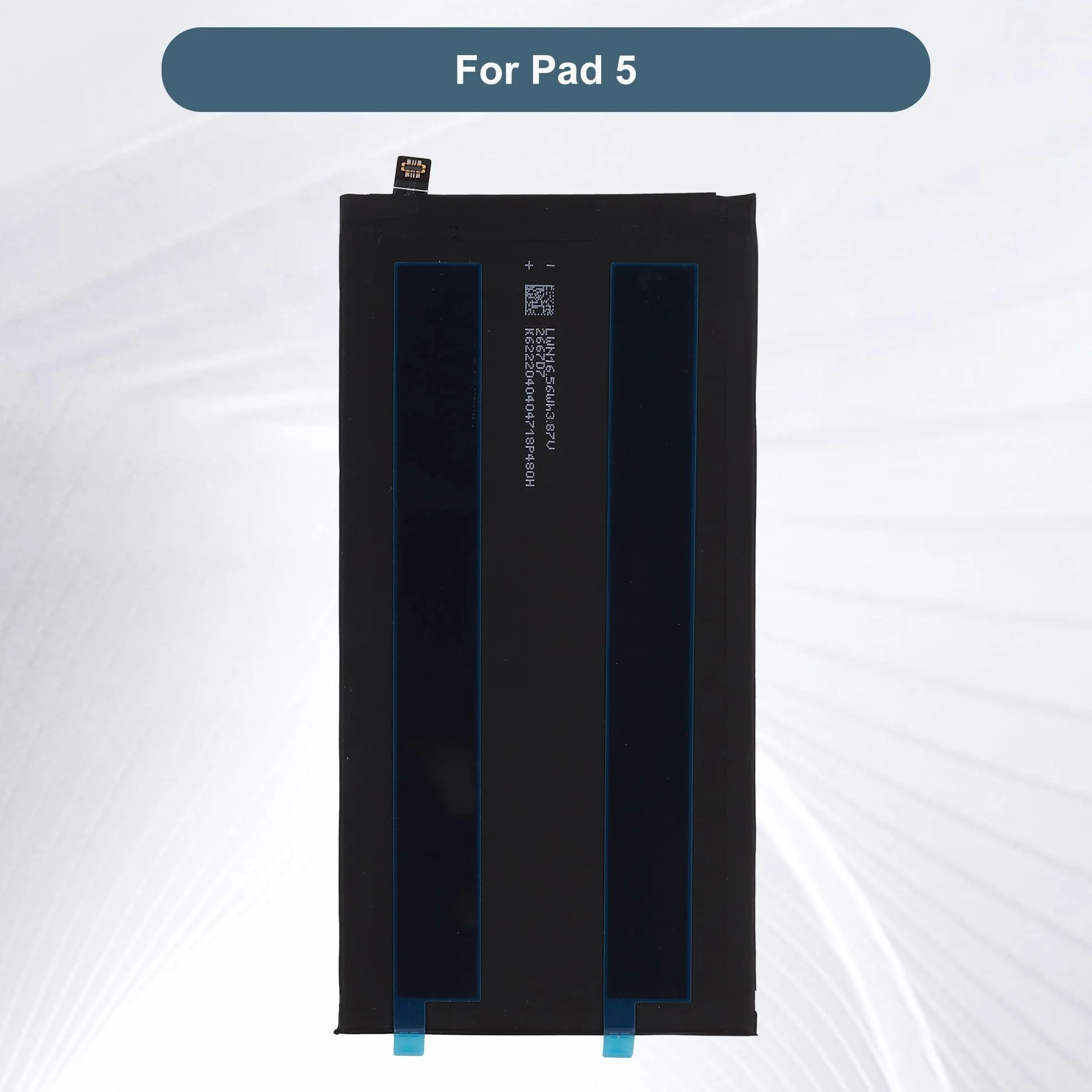 Batería de Recambio BN4E Compatible con Xiaomi Pad 5 con Herramientas