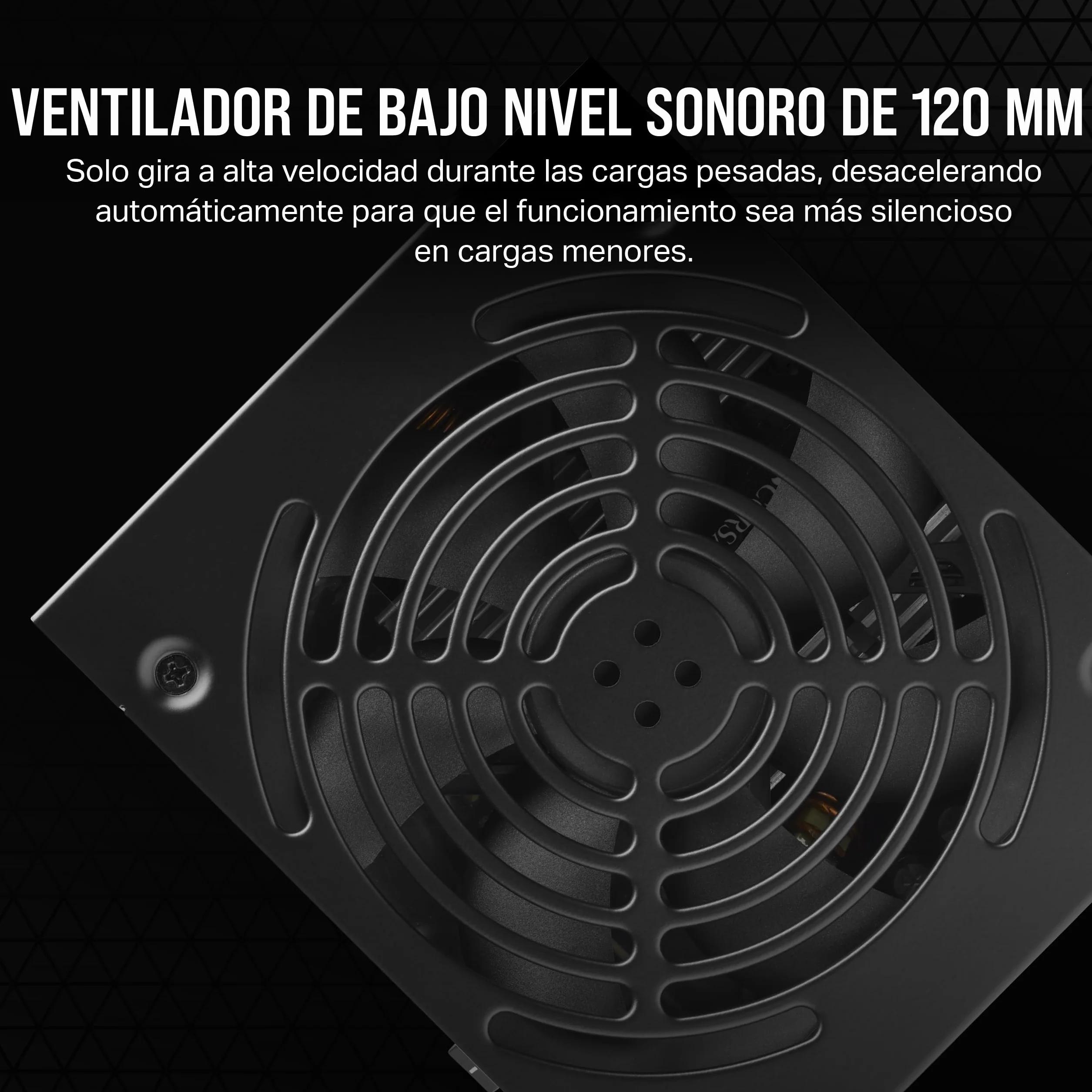 CORSAIR CX650 ATX 650W Fuente de Alimentación - Eficiencia 80 Plus Bronze - Bajo Ruido - Cables con Funda - No Modular - EU - Negro