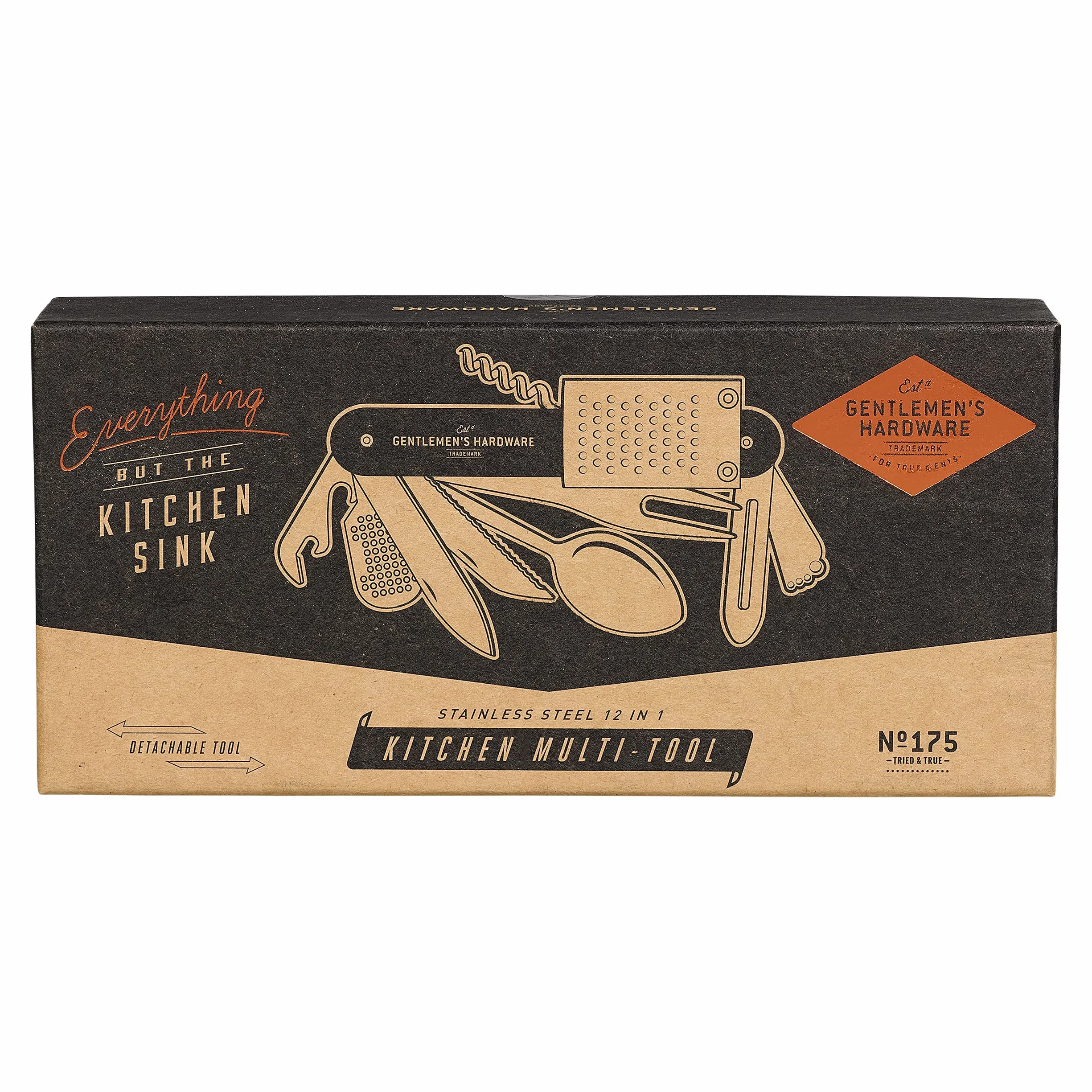 GENTLEMEN'S HARDWARE GEN175UK Kitchen Multi Tool