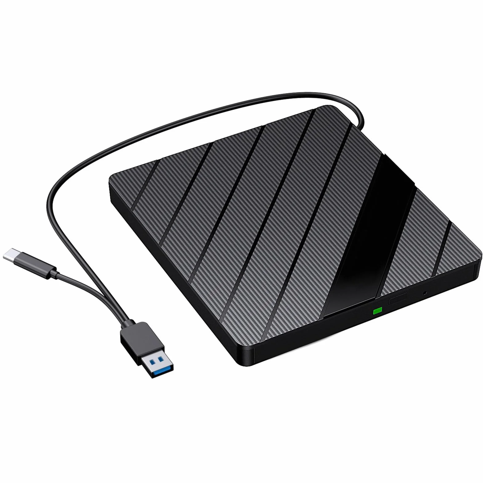 Unidades CDDVD externas USB 3.0 e interfaces tipo C quemadores externos para sistemas de PC portátil