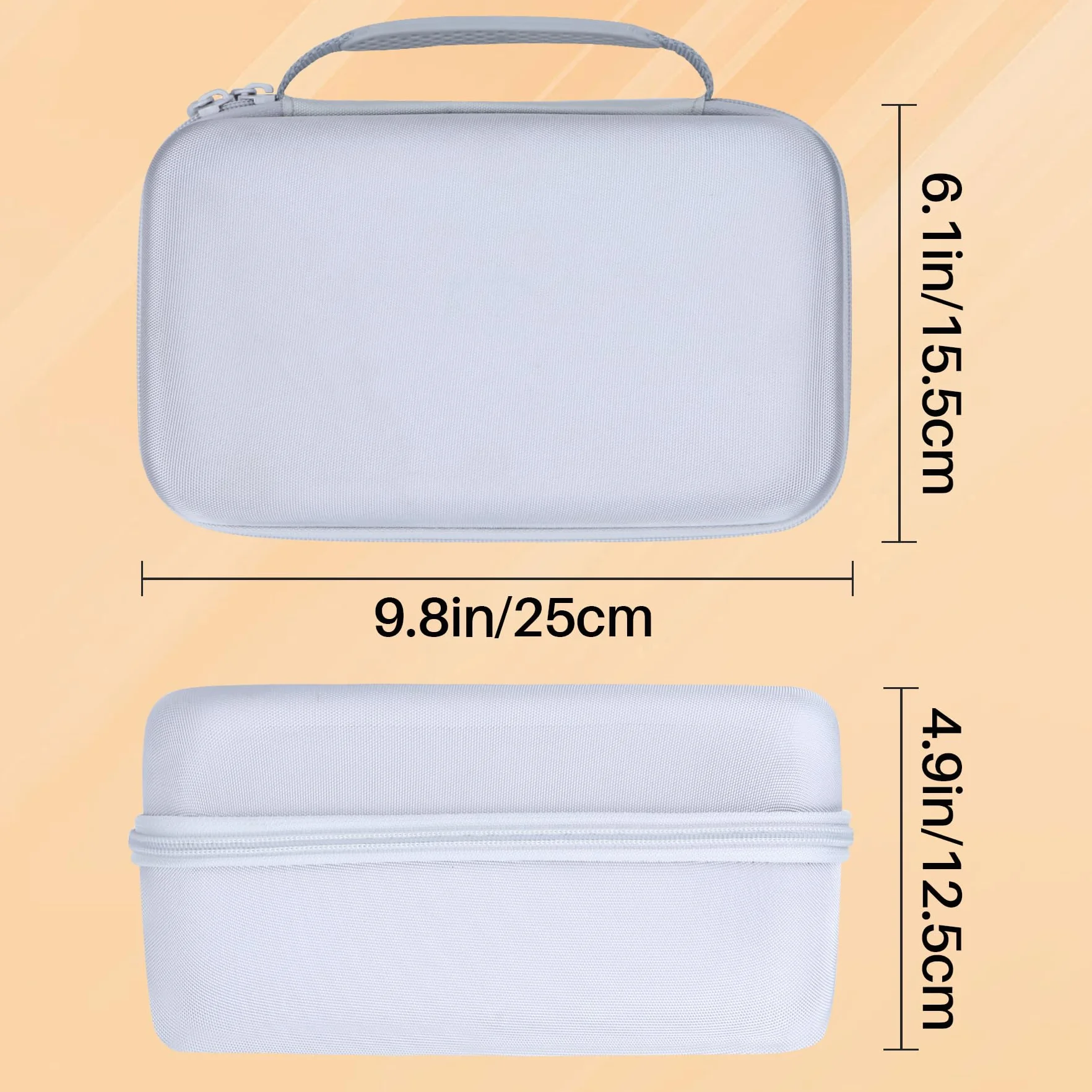 Lebakort Funda de almacenamiento compatible con impresora fotográfica HPRT CP4100 de 4 x 6 pulgadas