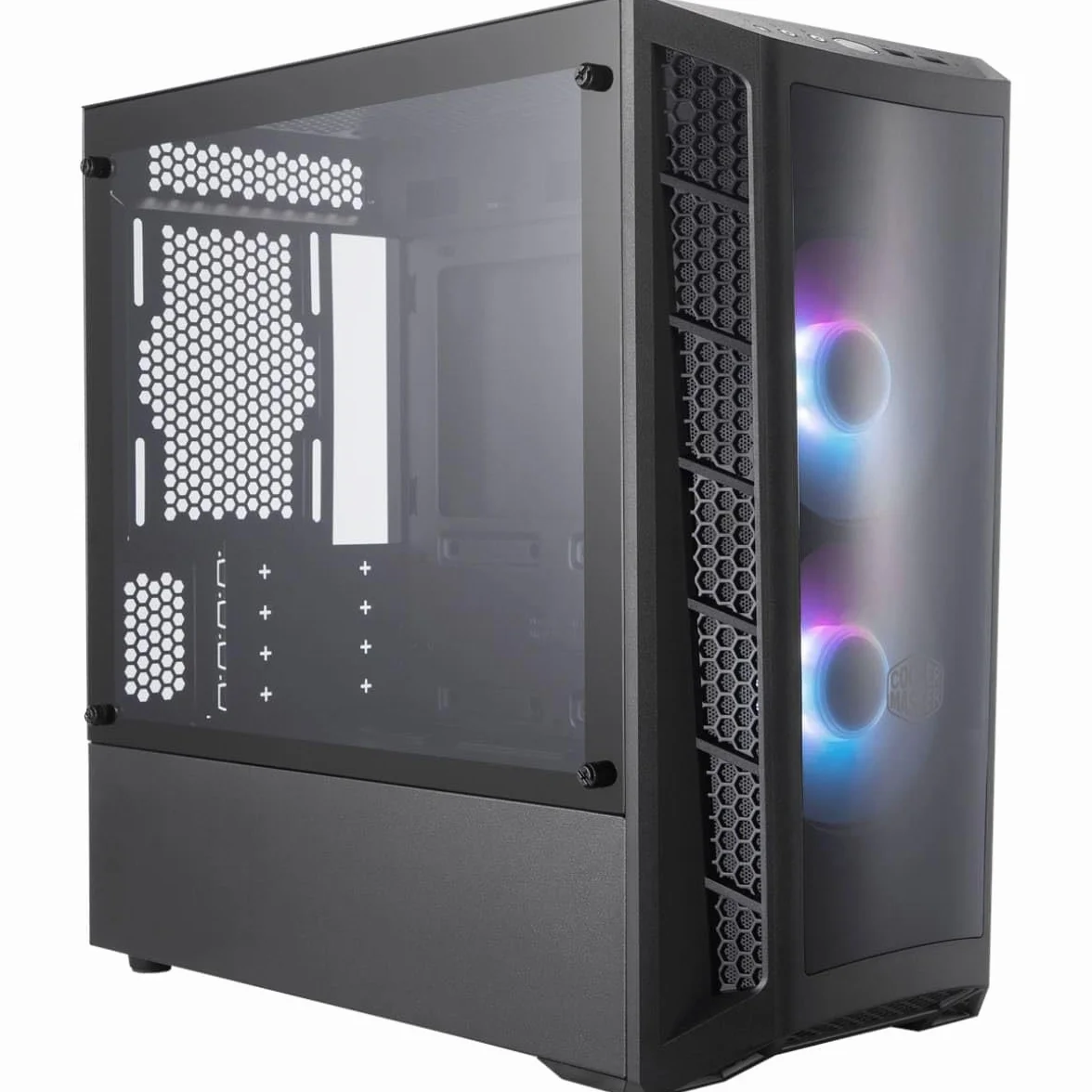Caja Semitorre ATX Cooler Master MB320L ARGB Negro