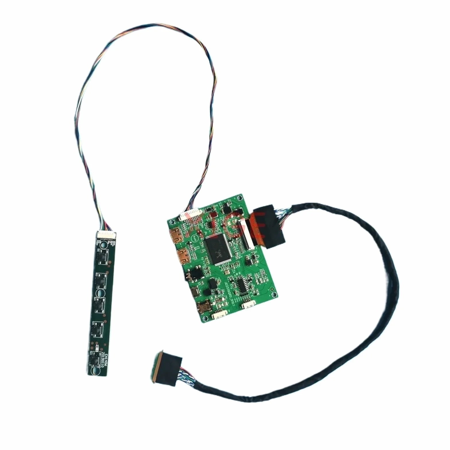 Placa Controladora De Matriz LCD Compatible con LTN173KT01 LTN173KT02 LTN173KT03 Kit 40 Pin LVDS 17,3 "Pantalla De Ordenador Portátil HDMI-Mini USB Micro 1600 * 900 Accesorios(For LTN173KT02-D01)