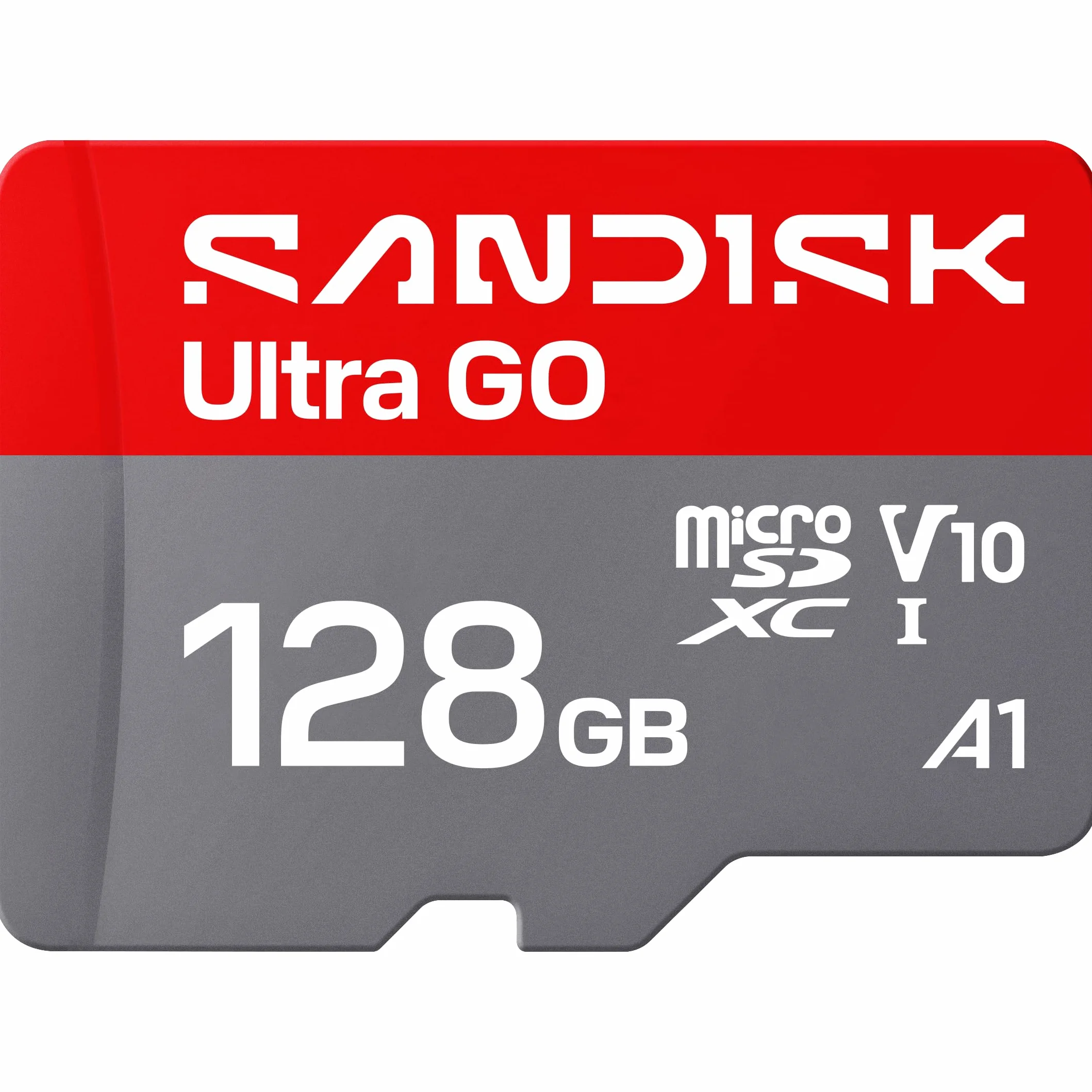 SANDISK Ultra Go - Tarjeta microSD UHS-I, hasta 190 MB/s, vídeo Full HD, tarjeta de memoria para teléfonos inteligentes Android, tabletas