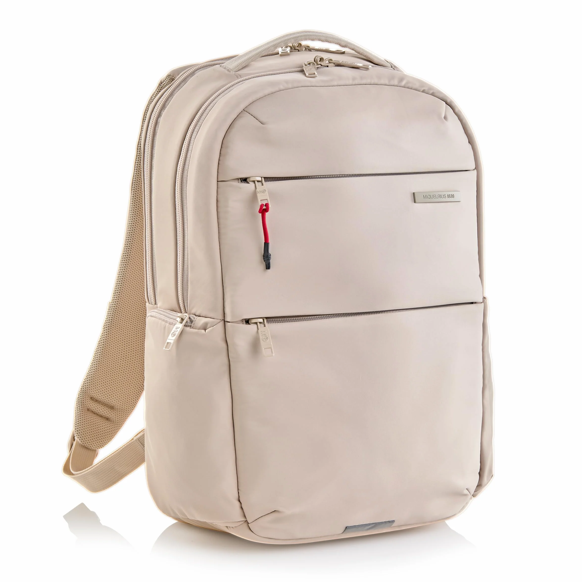 Miquelrius - Mochila | Resistente y Repelente al Agua | Múltiples Bolsillos | Compartimento Adicional para portátil 16" | Ideal para Uso Diario, Trabajo, Estudio o Viaje