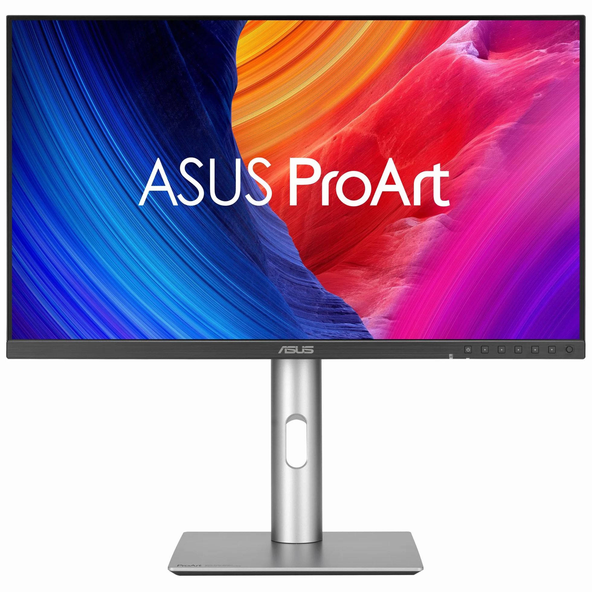ASUS ProArt Display PA278CFRV - Monitor Profesional de 27", IPS, QHD (2560 x 1440), LuxPixel AGLR, 100Hz, USB-C PD 96W, VESA DisplayHDR 400 y MediaSync, Soporte ergonómico, Sostenibilidad ecológica | 100 Hz, ergonómico, pivote, Calman, alta fidelidad de c