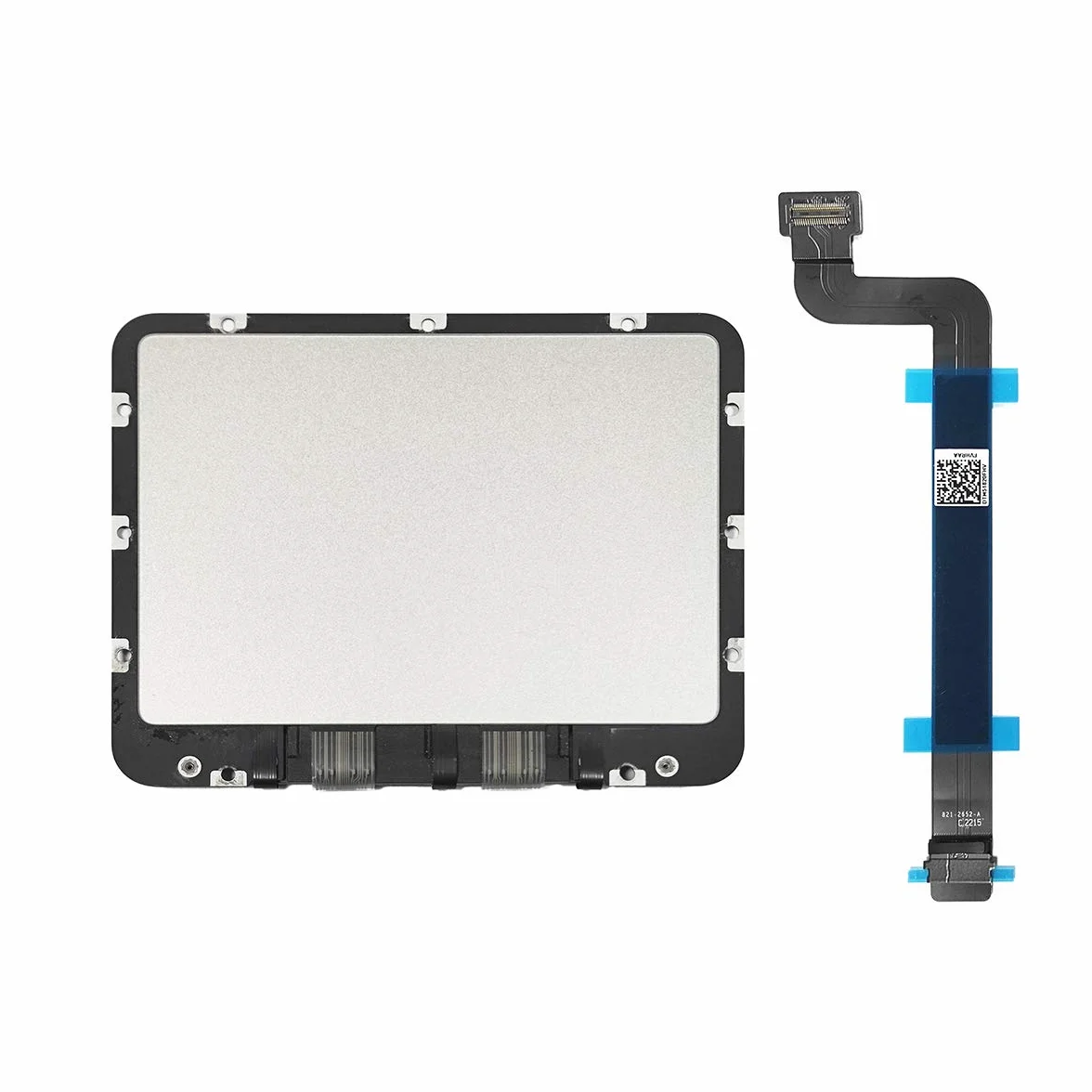 ICTION Trackpad Touchpad con cable flexible de repuesto para Apple MacBook Pro Retina de 15 pulgadas A1398 Trackpad Touchpad 2015 año MJLQ2LL/A MJLT2LL/A