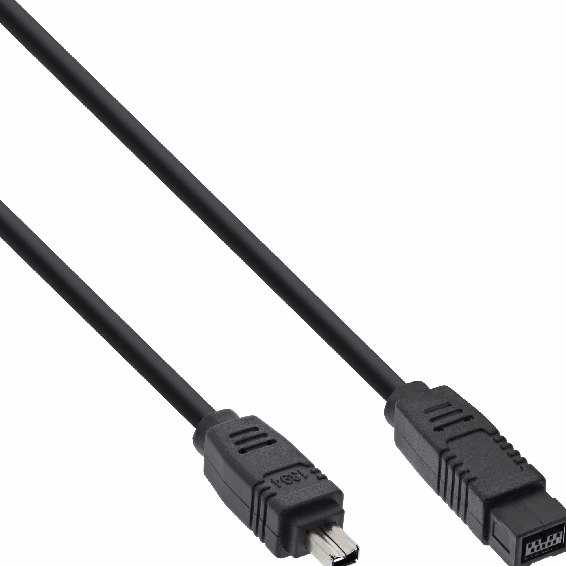 InLine 34901 - Cable FireWire (Negro)