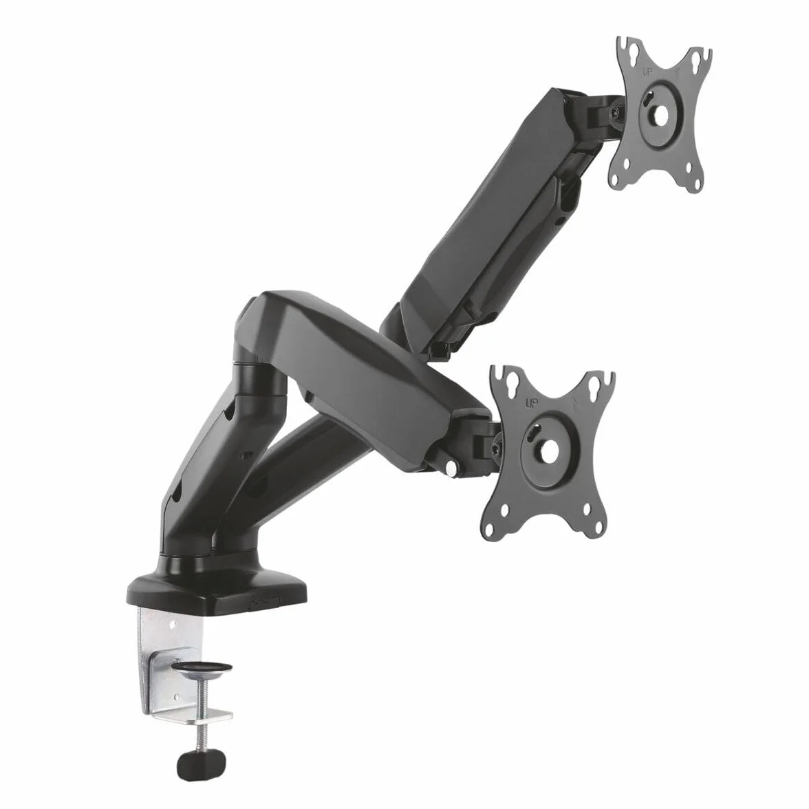 AISENS DT27TSR-045 - Soporte de Mesa para Monitor DE 13"-27", Color Negro