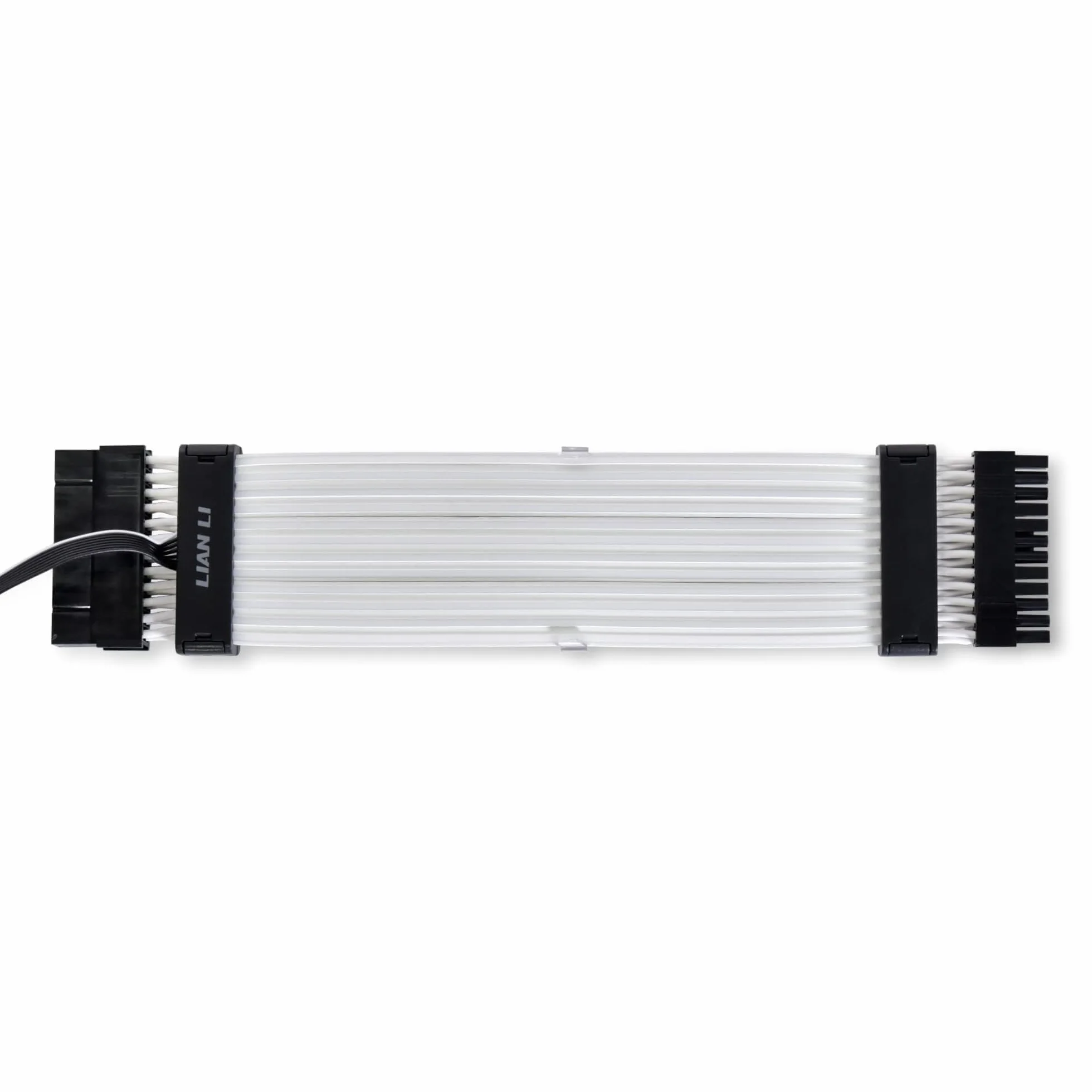 Lian-Li Strimer Plus V2 24-Pin RGB Mainboardkabel, para Ordenador personal (PW24-PV2 Black)