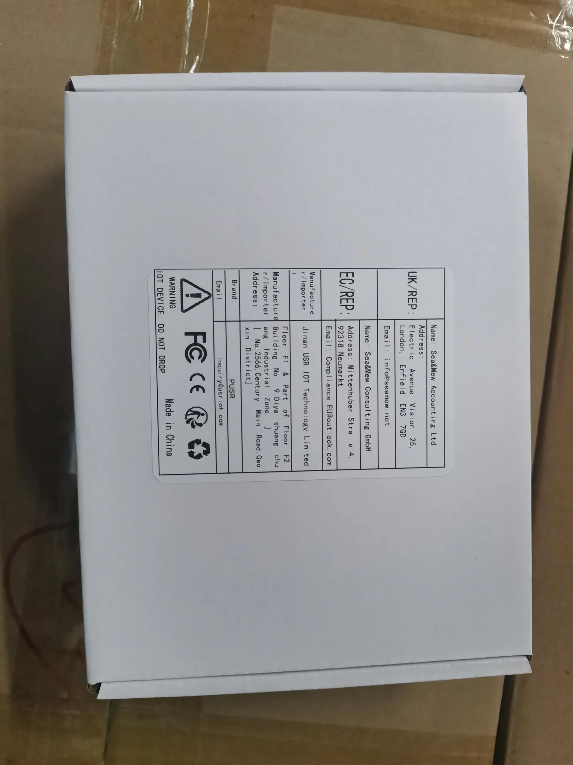 Industrial WiFi a 2 Puertos Ethernet a Serie convertidor apoyar modbus RTU a TCP rs232 rs485 a Servidor ethernet WiFi USR-W630