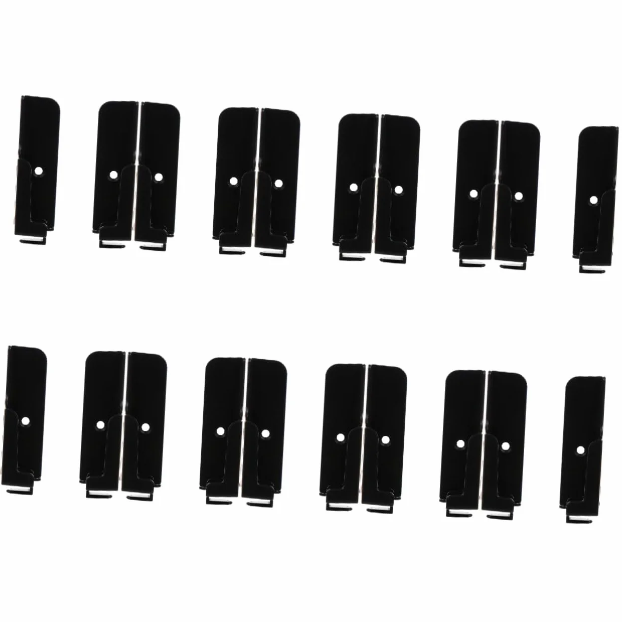 DOITOOL 10pares Soporte De Pared Ajustable para Tablet y Smartphone Dock De Carga para Oficina y Hogar Diseño Organizador De Cables Soporte De Duradero y Práctico