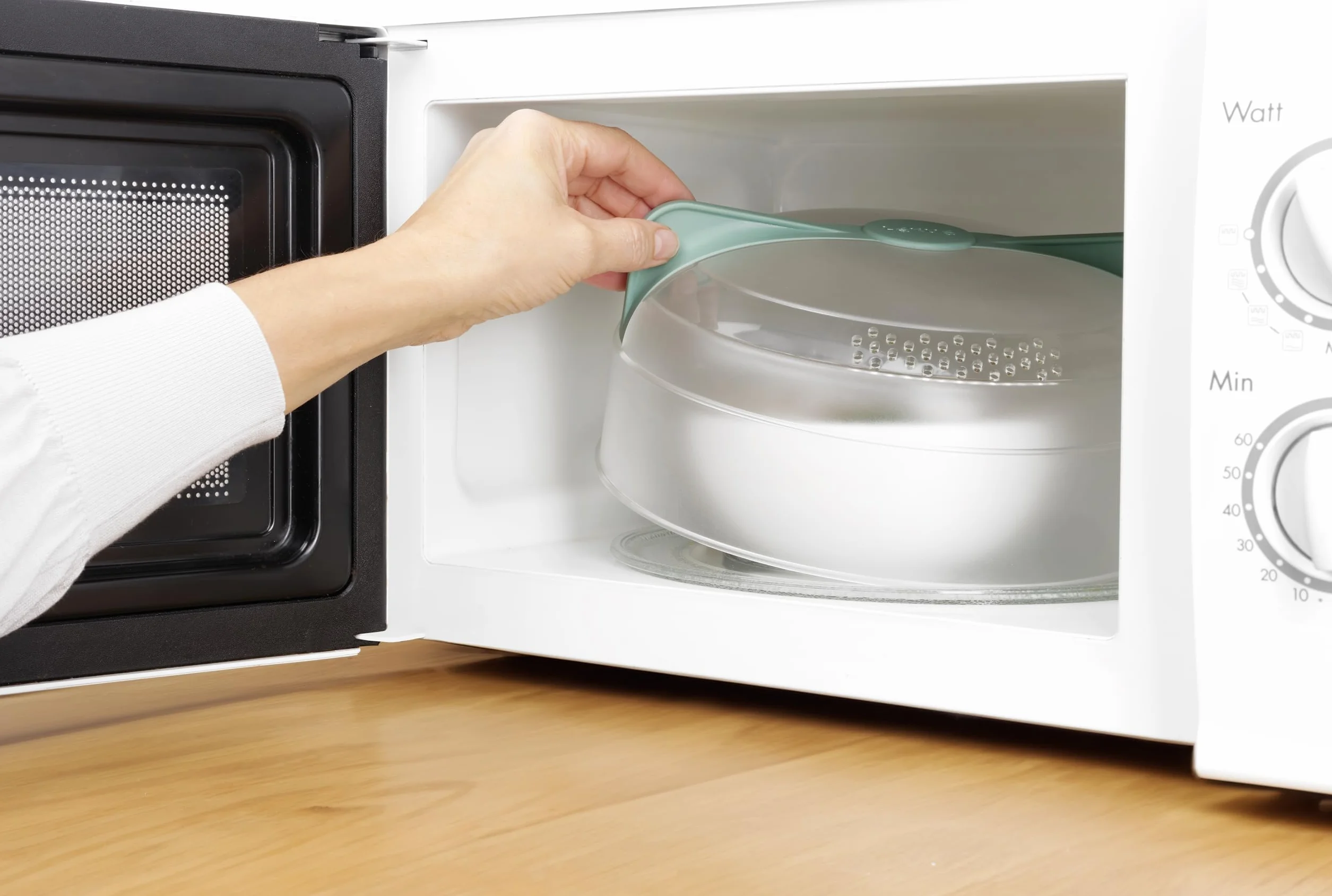 Lékué Tapa anti-salpicaduras microondas 24.7 cm