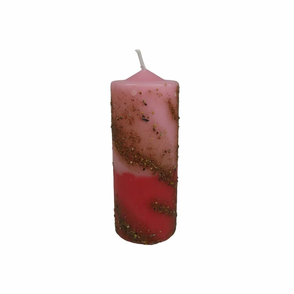 Velón Herbóreo Solo para mí - Ritual místico para el amor verdadero y el control emocional - Las Velas de Mariano