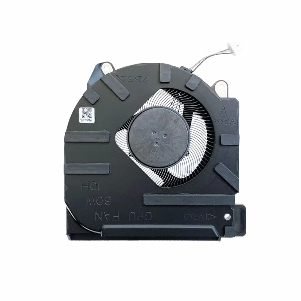 Replacement Laptop GPU Cooling Fan Compatible with HP Victus 16-D 16-E 16-e0011ns RTX3050 Version TPN-Q263 TPN-Q264 Quiet Cooler Fan EG75070S1-C700-S9A EG75070S1-C710-S9A (60W GPU fan)