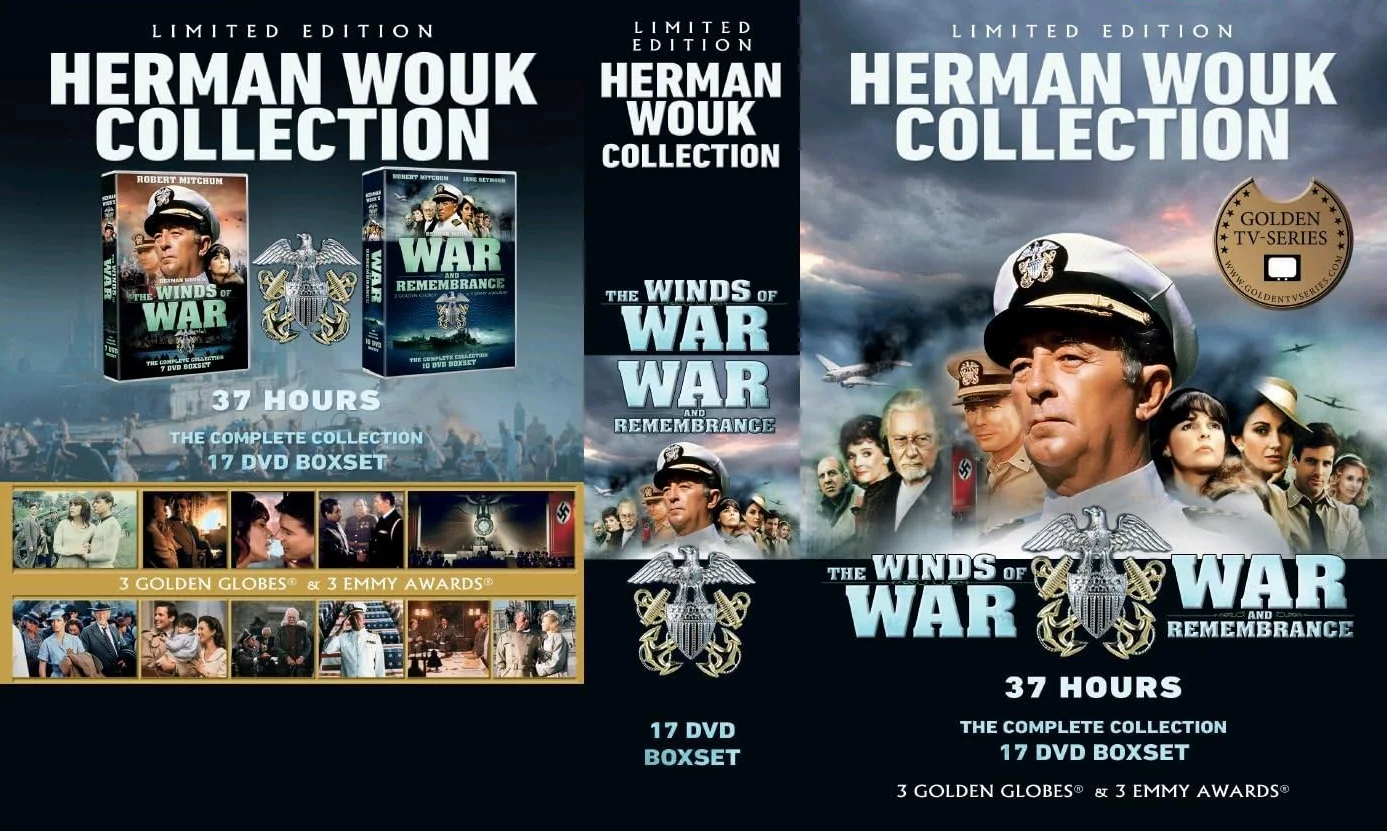 The Winds of War + War and Remembrance Limited Edition Marca