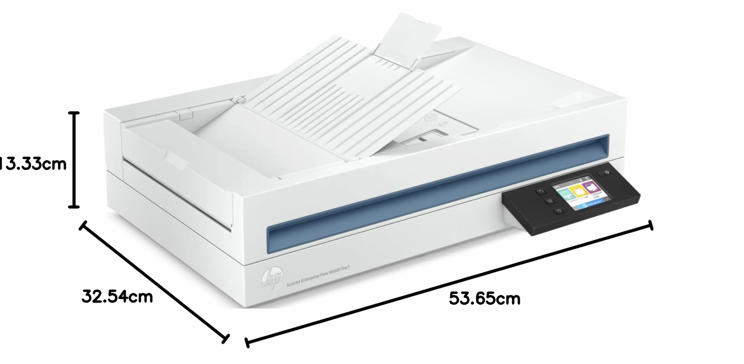 HP Escáner Flow N6600 20G08A#B19
