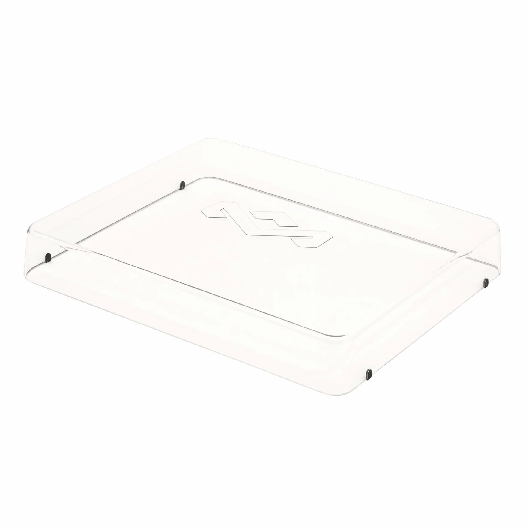 House of Marley Cubierta de Polvo para Tocadiscos Bluetooth - Transparente | Compatible con Stir It Up y Simmer Down Tocadiscos de Vinilo, Protección para Reproductor de Vinilos