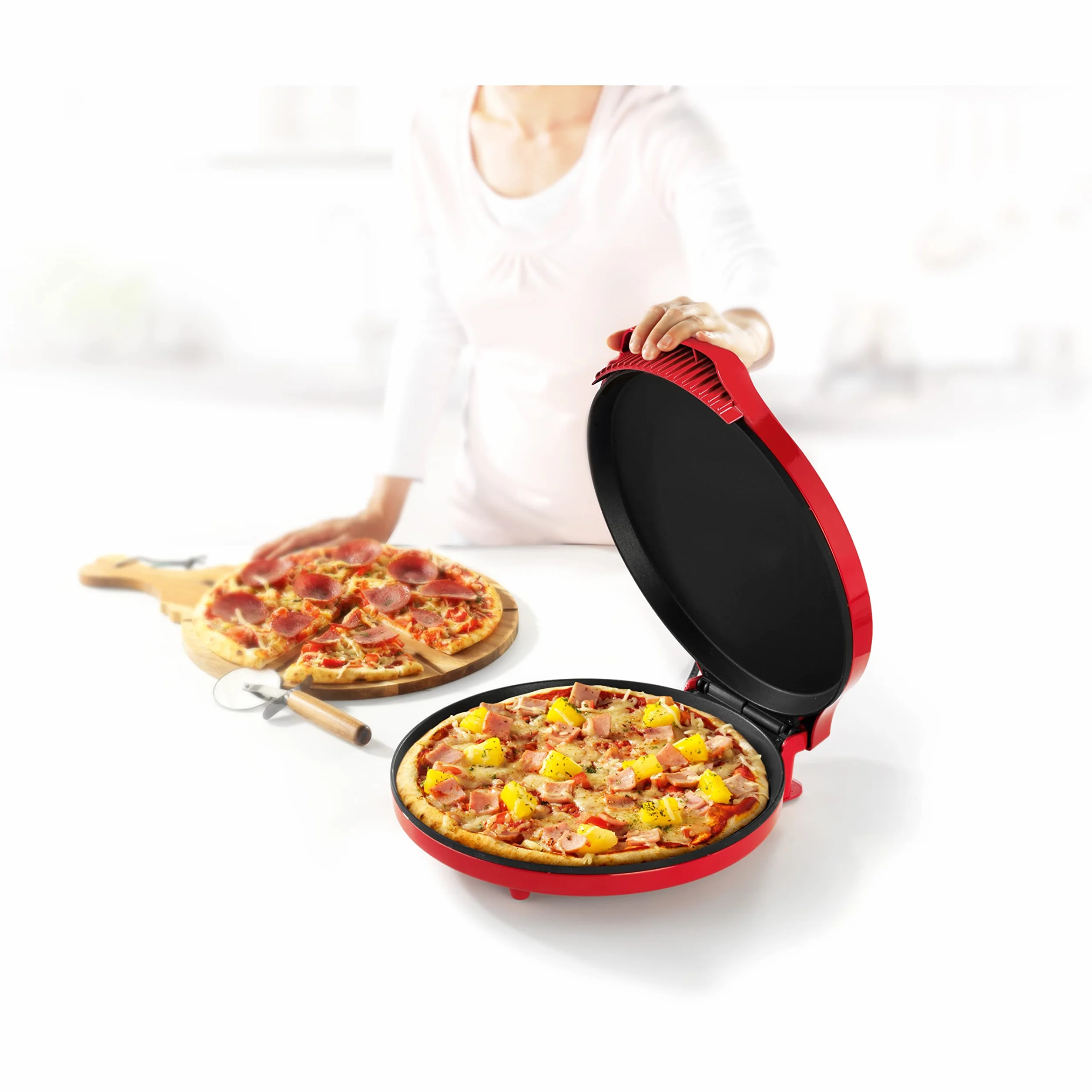 Princess 115001 Pizzera Eléctrica 1450W