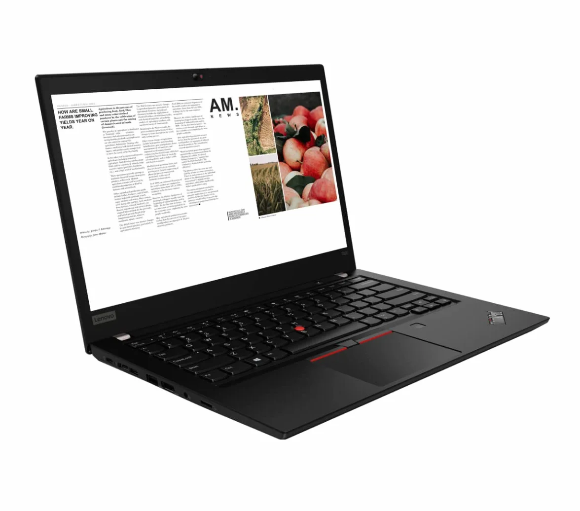 Lenovo "ThinkPad T490 14 Pulgadas 1920x1080 Full HD Intel Core i5 8265U Disco Duro SSD de 512 GB Memoria de 16 GB Windows 11 Pro Cámara Web UMTS LTE Computadora portátil con Huella Digital (r