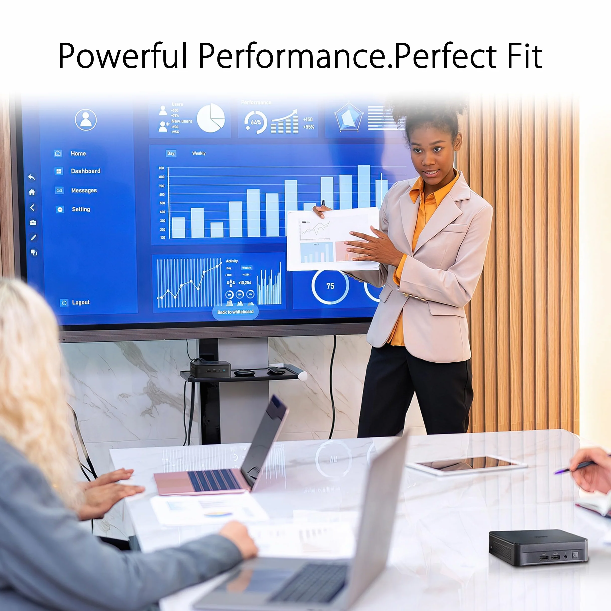 ASUS NUC 12 Pro Barebone Ordenador de sobremesa Intel Core i3-1220P Intel UHD Graphics