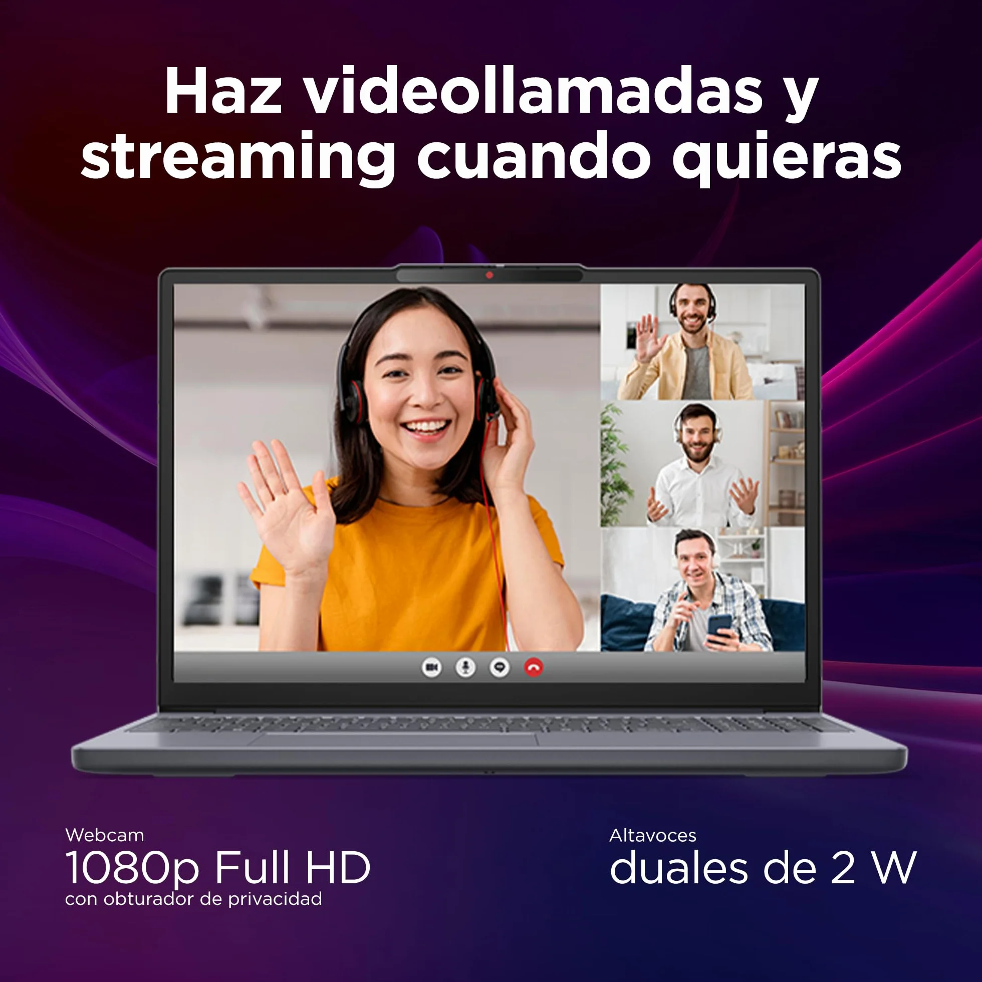 Lenovo IdeaPad Slim 3 Gen 10 – Ordenador Portátil 15.3" WUXGA (Intel Core i7-13620H, 16 GB RAM, 1TB SSD, Gráficos Intel UHD, Wi-Fi 6, Windows 11 Home) Teclado QWERTY Español - Gris Luna