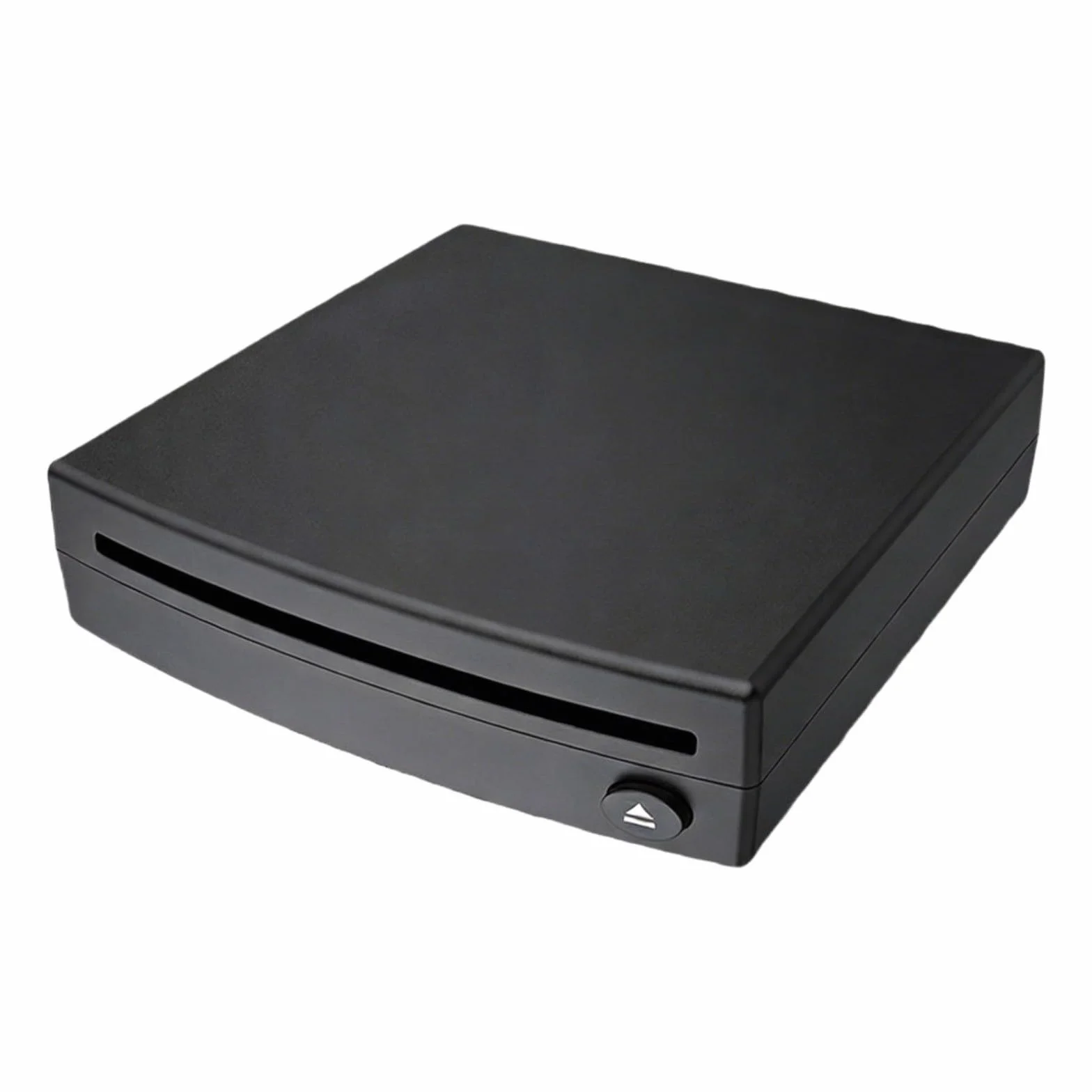 Reproductor de CD externo portátil para coche con USB para reproducción de música sin pérdidas, unidad de audio compacta ABS DVD y reproducción, fácil instalación para sistema estéreo del