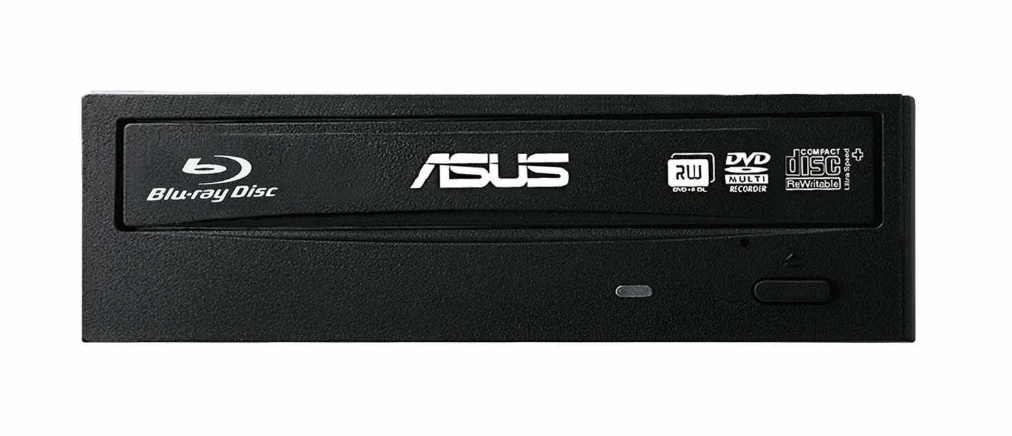 ASUS BW-16D1HT BDR DVDRW 16X SATA - Unidad de disco óptico (Negro, Bandeja, Vertical/Horizontal, Escritorio, DVD Super Multi, SATA)