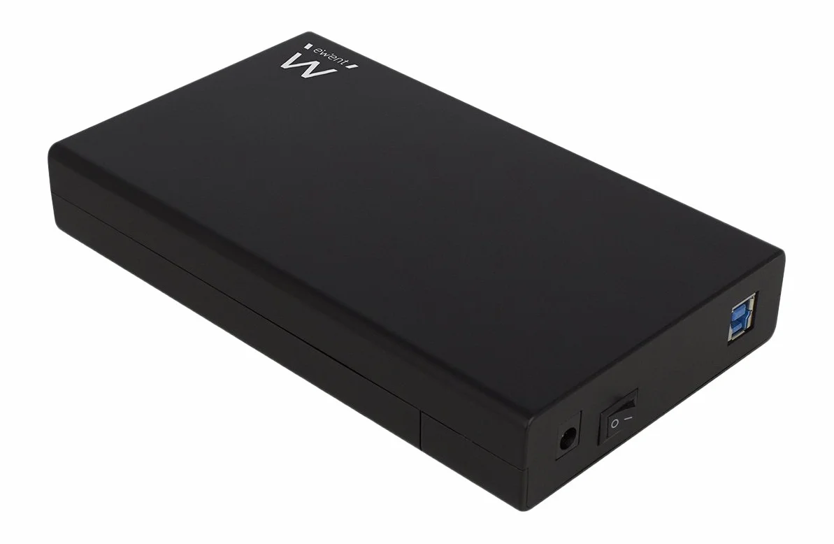 Ewent Caja EXT. HDD EW7056 3,5" SATA USB3.1 Negra