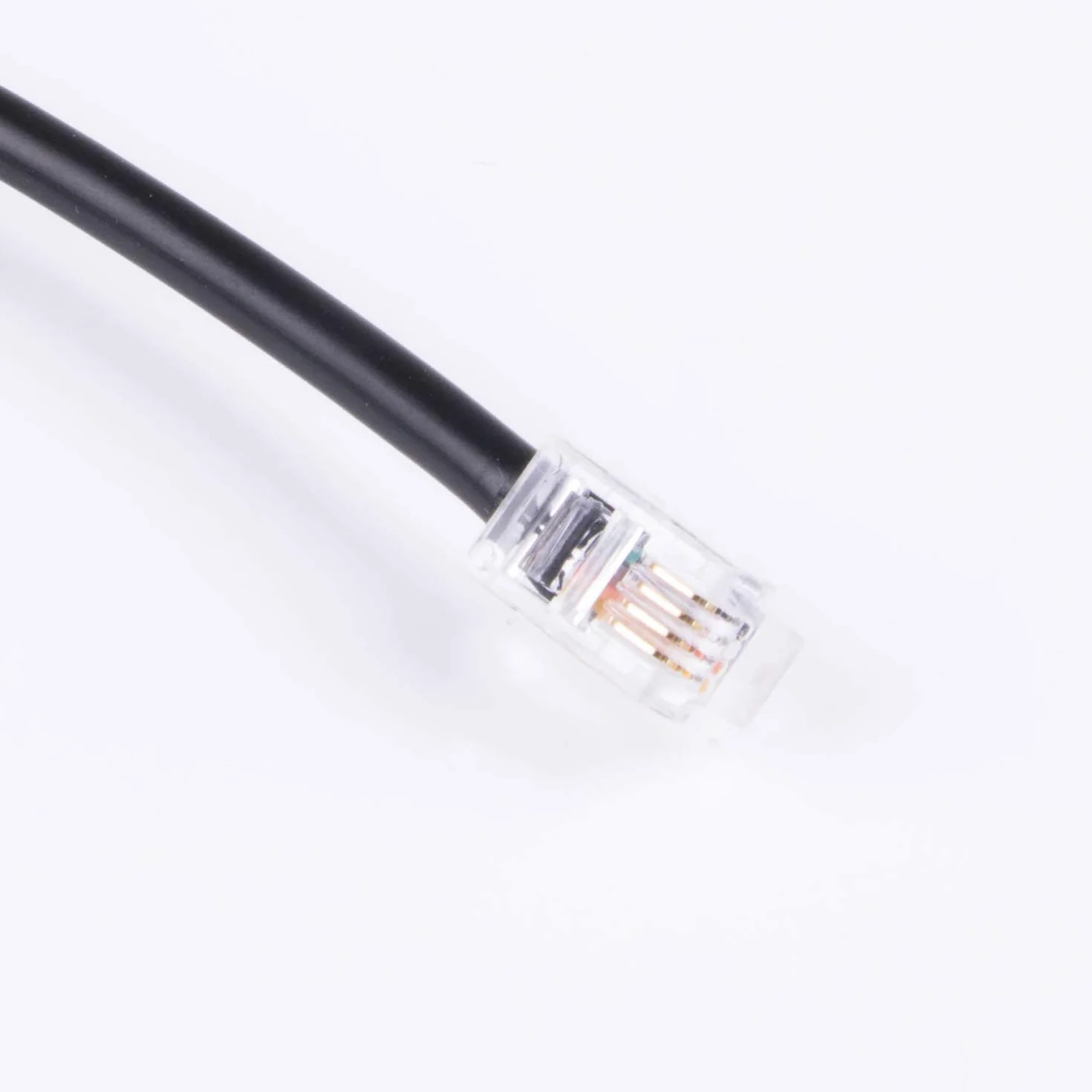 TLS2200 - Cable de impresora DB9 RS232 serie a RJ22 cable adaptador de PC a cable de impresora TLS2200 PC