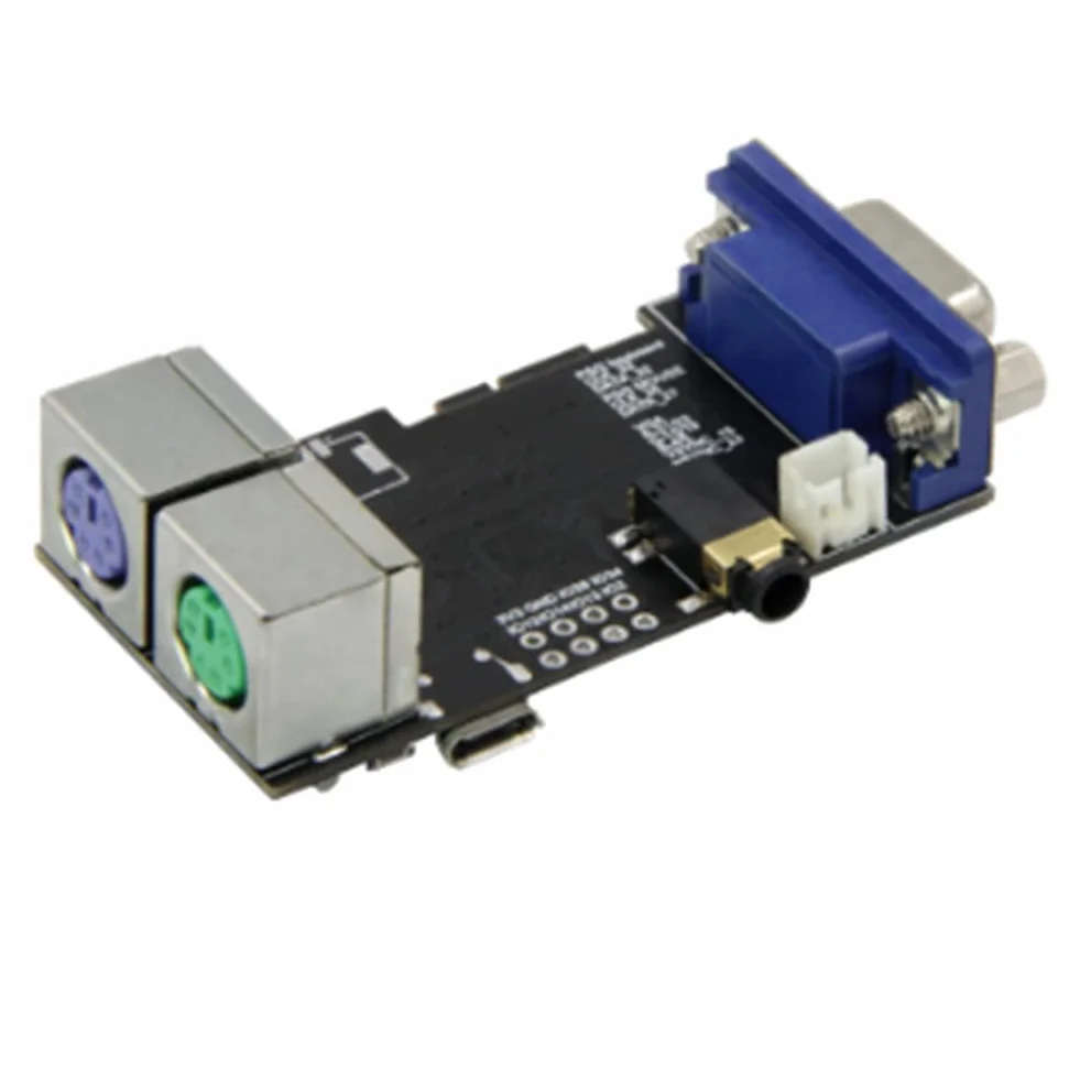 FabGL VGA32 VGA MóDulo PSRAM V1.4 Controlador PS/2 RatóN Teclado GráFicos Biblioteca Juego ANSI/VT Terminal Circuitos