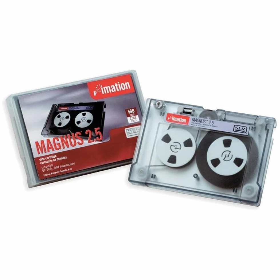 Imation i46168 - Cartucho de datos para servidores Magnus 2.5 SLR4, 2.5 GB