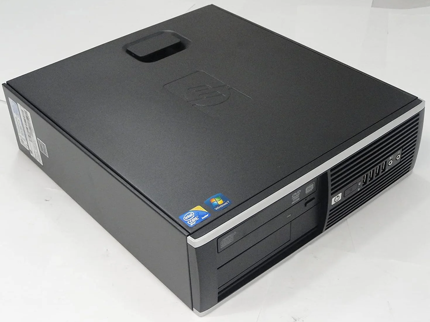 PC fijo Windows 11 Pro ordenador de sobremesa 8000 Intel Core 2 Duo/4 GB RAM/SSD de 128 GB + 500 GB disco duro/DVD-ROM económico oferta con doble memoria (reacondicionado certificado) compatible