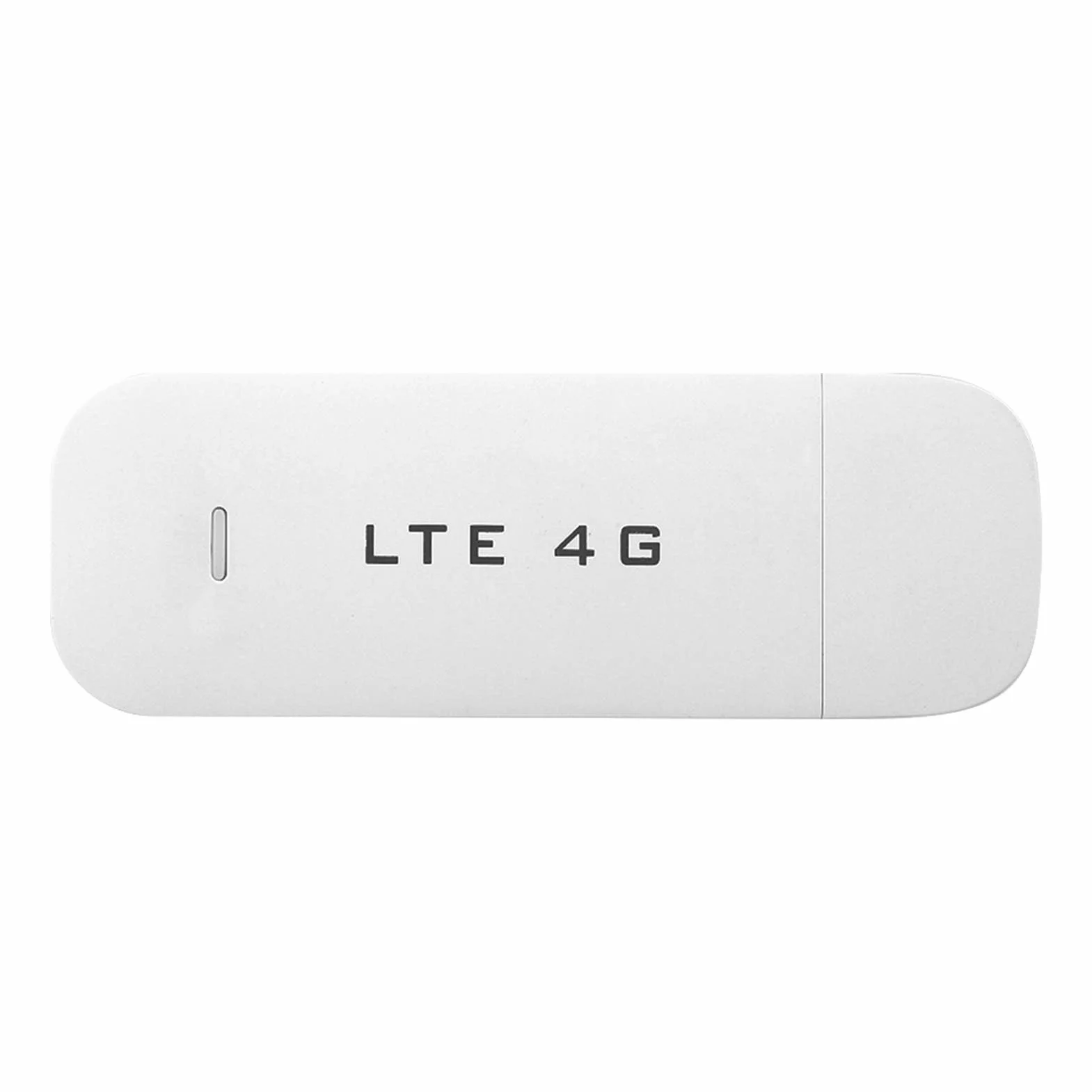 USB LTE Surfstick Adaptador, 4G LTE WLAN Módem Stick USB Adaptador de Red Inalámbrica Hotspot Wi-Fi de Viaje de Bajo Costo con FDD B1 / B3 Tarjetas SIM Compatibles 100 Mbp