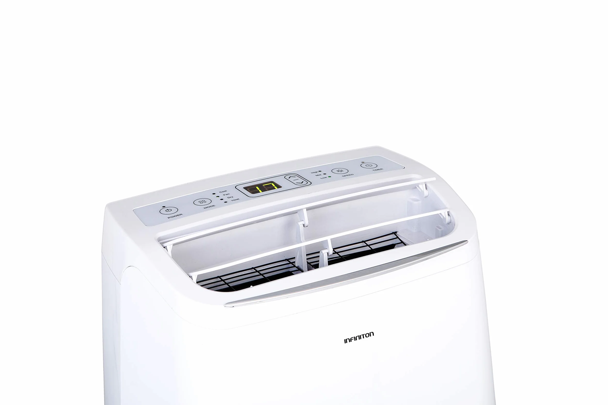INFINITON Aire Acondicionado Portátil PAC-W12 3520 Frigorias Bomba de Calor Deshumidificador