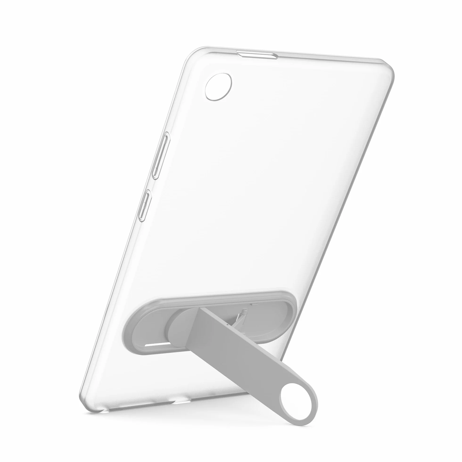 Lenovo Tab One - Pantalla HD de 8,5 Pulgadas (1340 x 800), procesador MediaTek Helio G85, 4 GB de RAM, 64 GB de Memoria, WiFi 5, Tablet Android 14, Funda Transparente incluida - Luna Grey