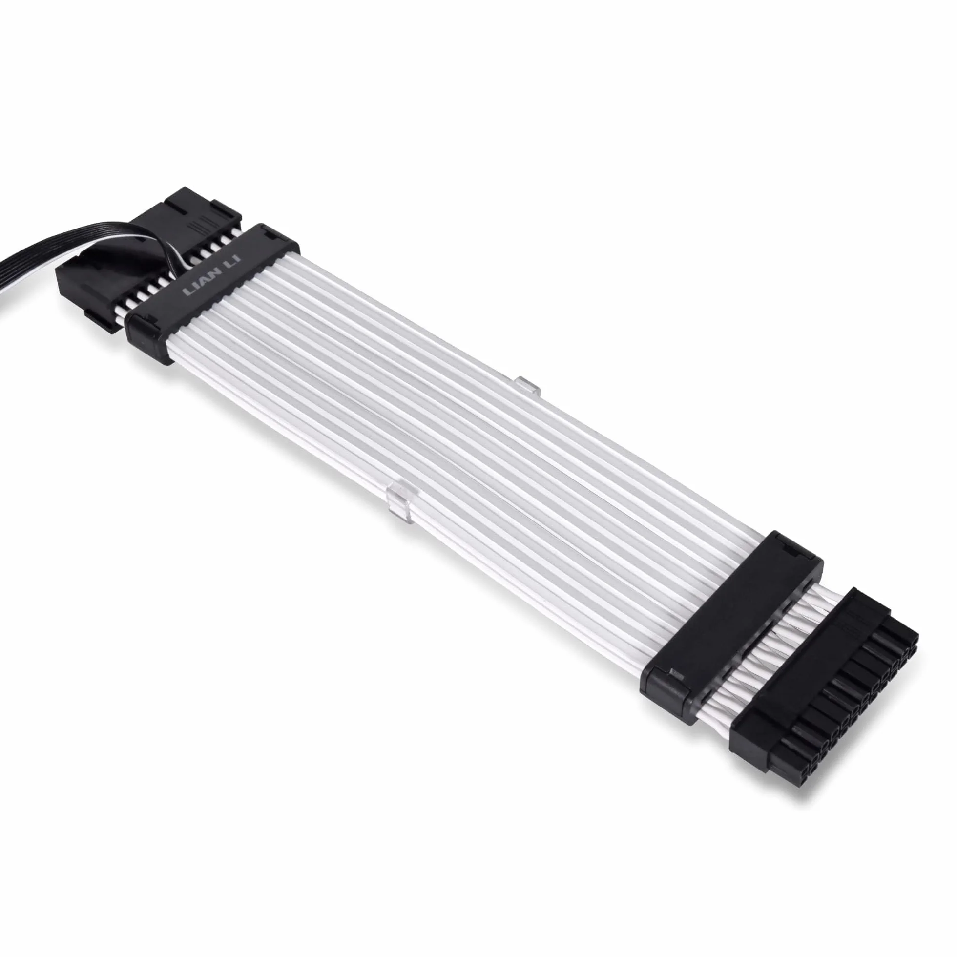 Lian-Li Strimer Plus V2 24-Pin RGB Mainboardkabel, para Ordenador personal (PW24-PV2 Black)